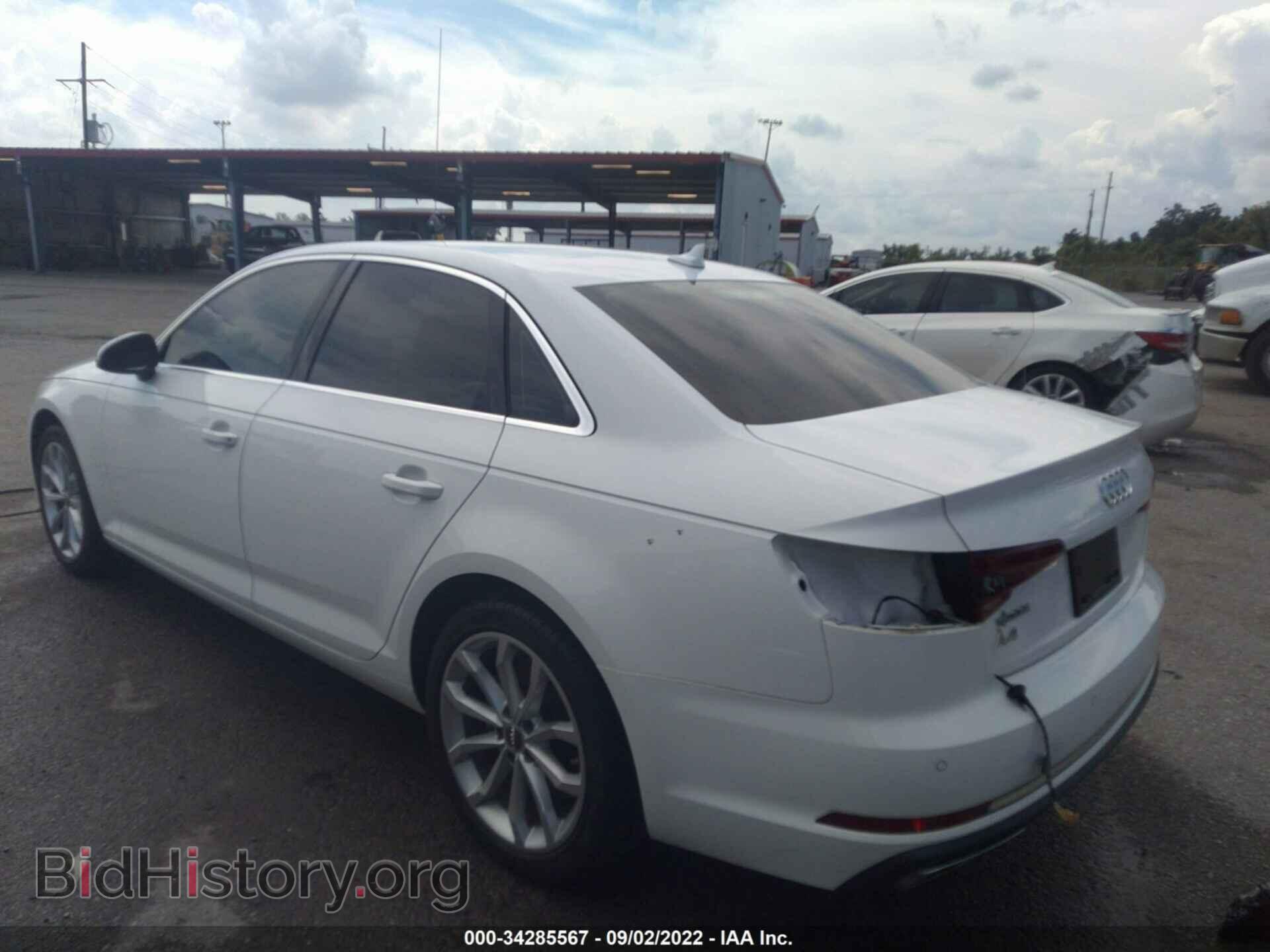2019 AUDI A4 - VIN: WAUHMAF41KN006318 - Фото 3