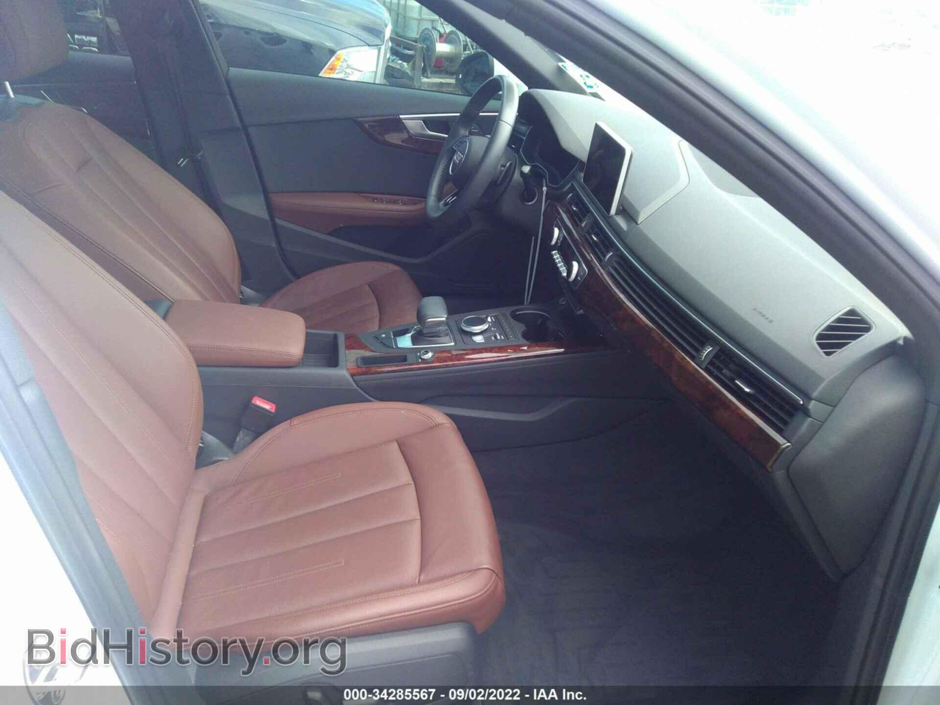 2019 AUDI A4 - VIN: WAUHMAF41KN006318 - Фото 5