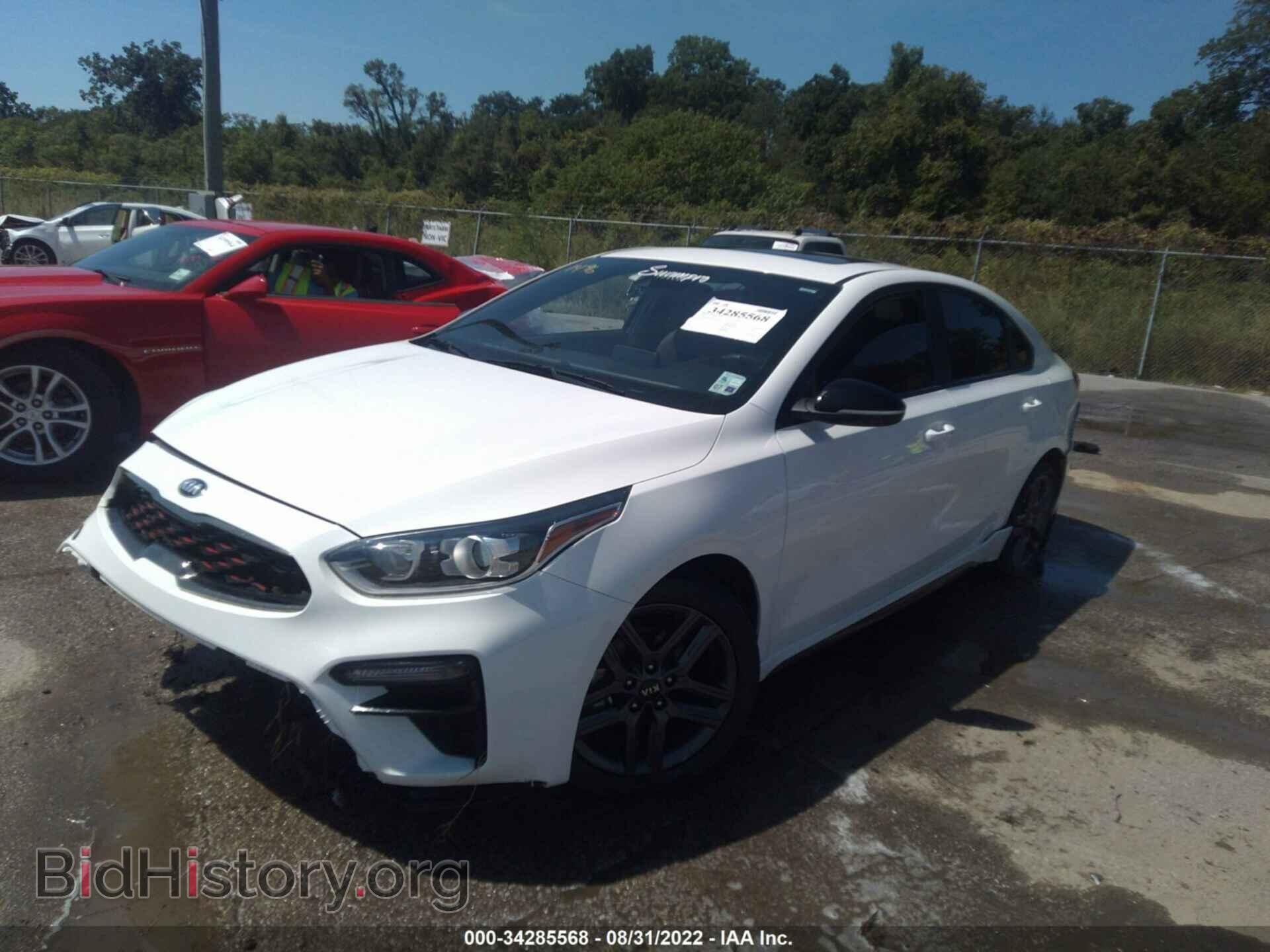 2020 KIA FORTE - VIN: 3KPF34AD3LE240553 - Фото 2