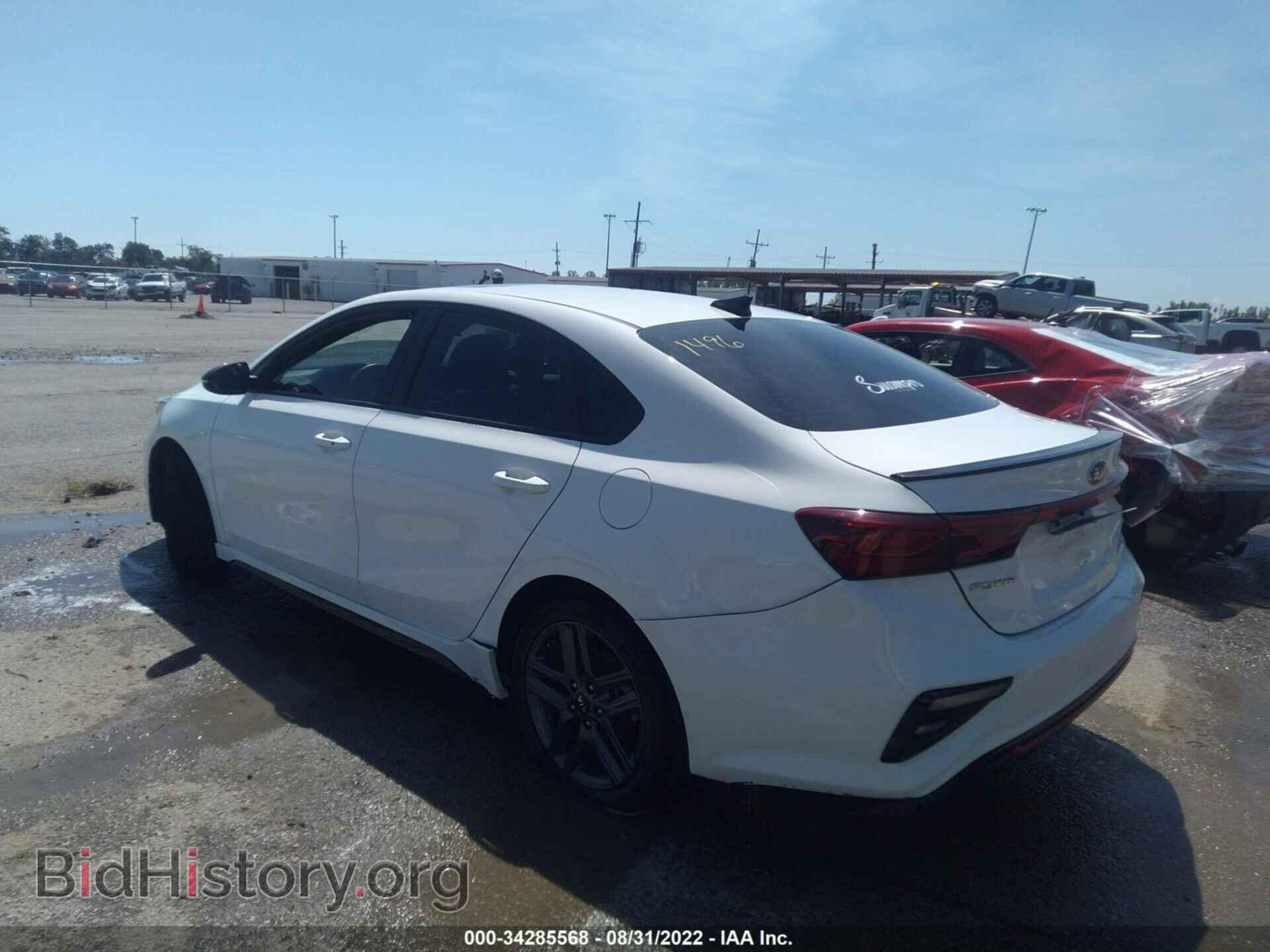 2020 KIA FORTE - VIN: 3KPF34AD3LE240553 - Фото 3