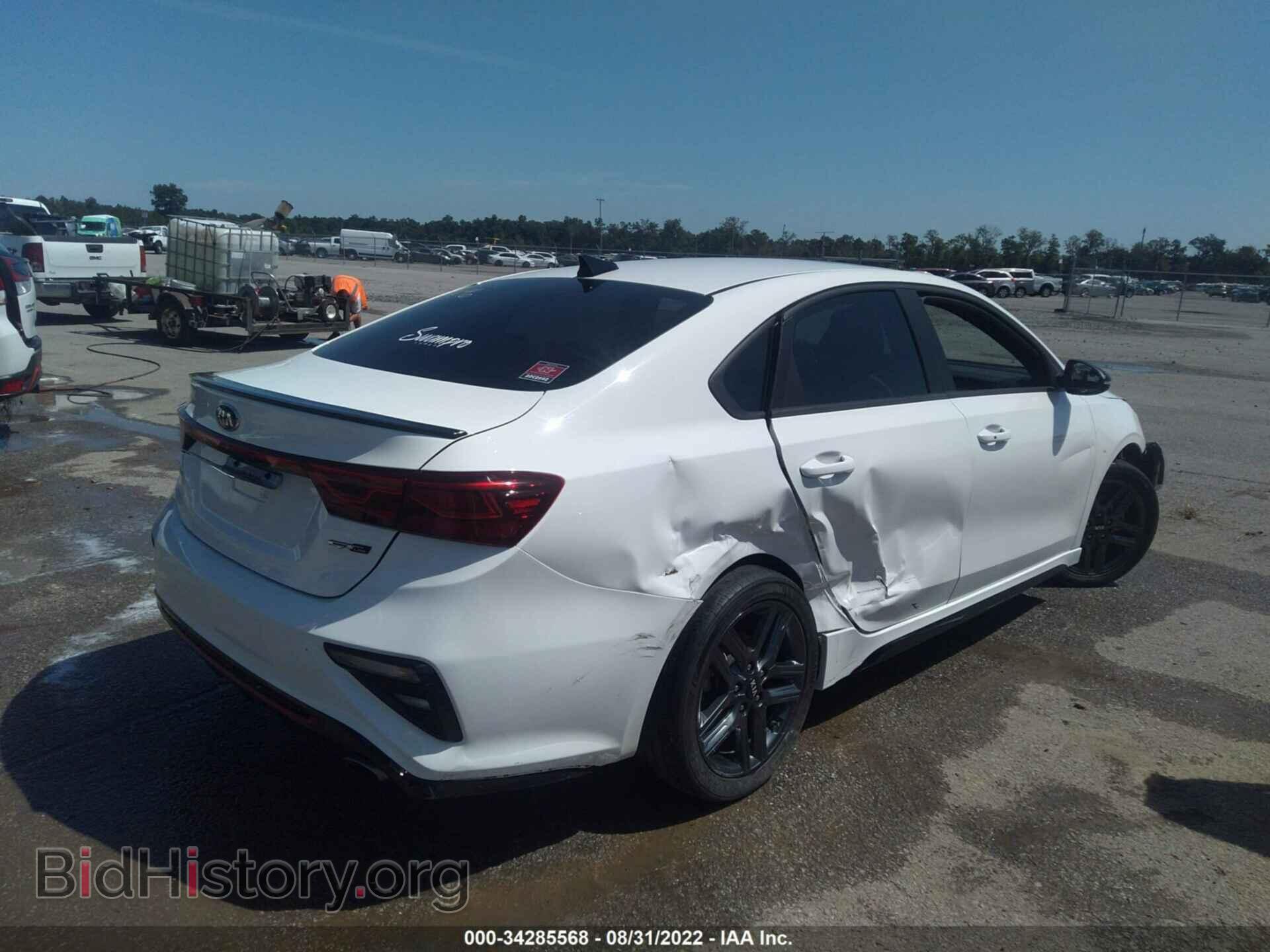 2020 KIA FORTE - VIN: 3KPF34AD3LE240553 - Фото 4