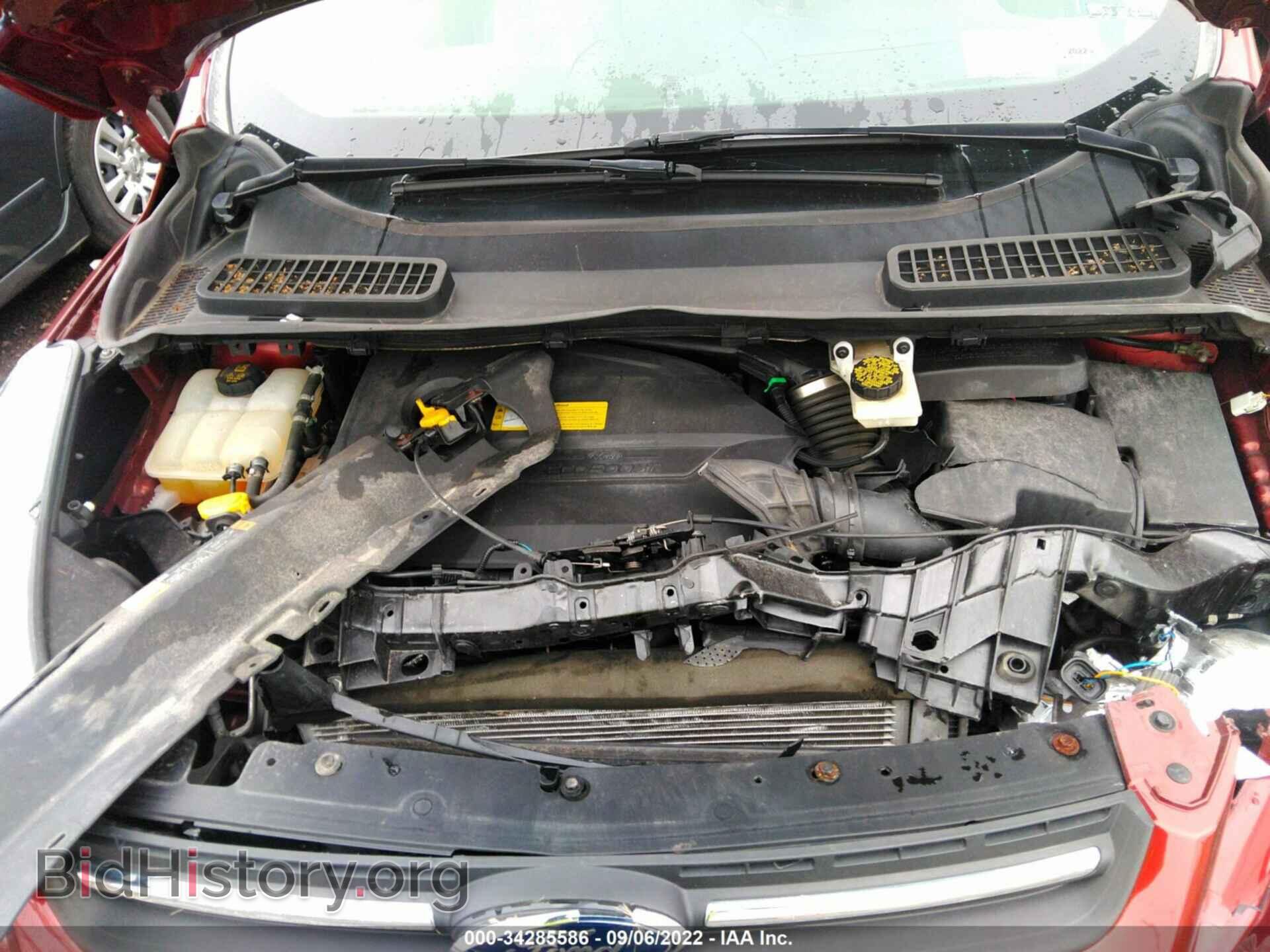 2014 FORD ESCAPE - VIN: 1FMCU9GXXEUB70290 - Фото 10
