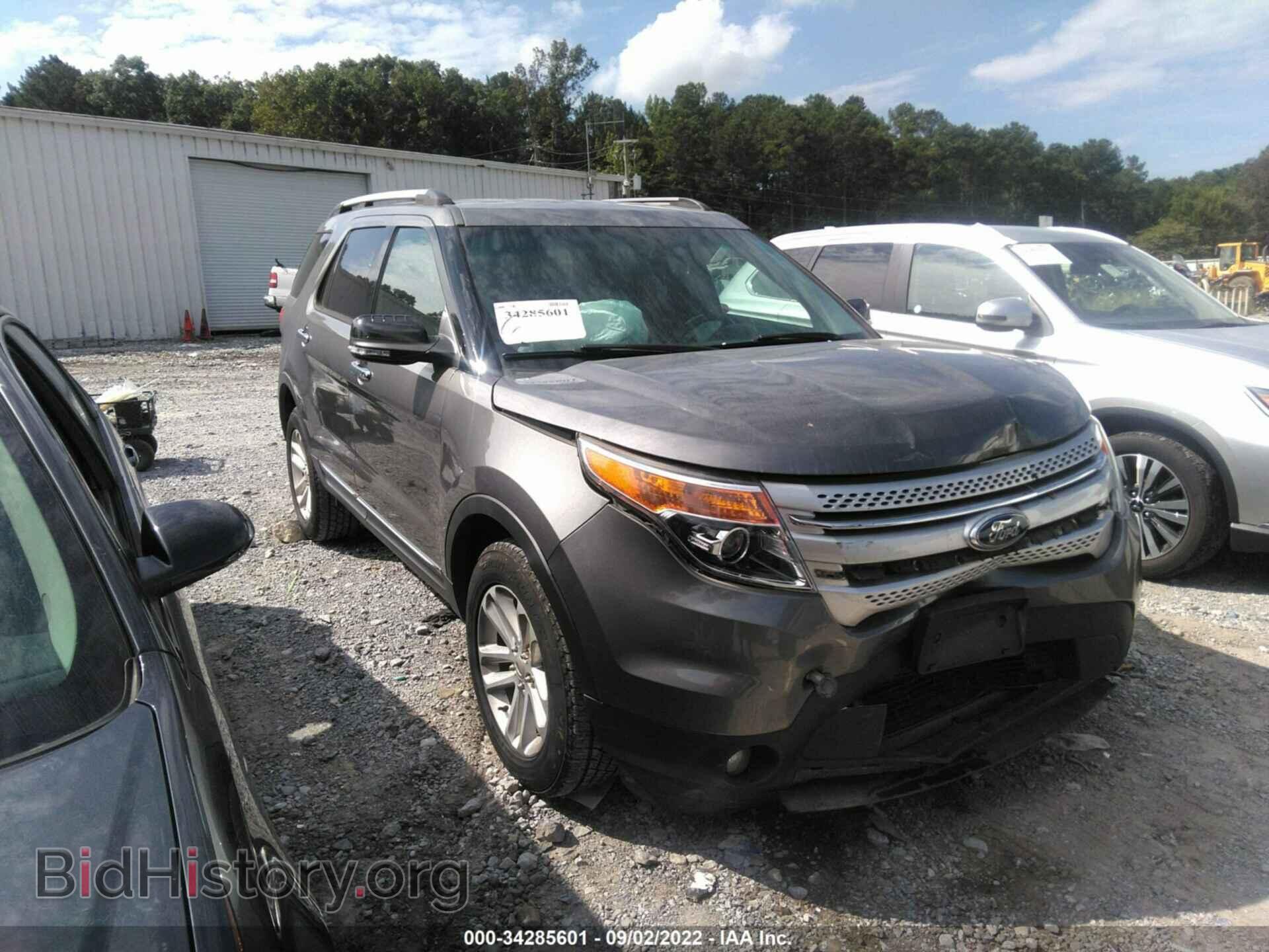 Фотография 1FM5K8D87EGA40570 - FORD EXPLORER 2014