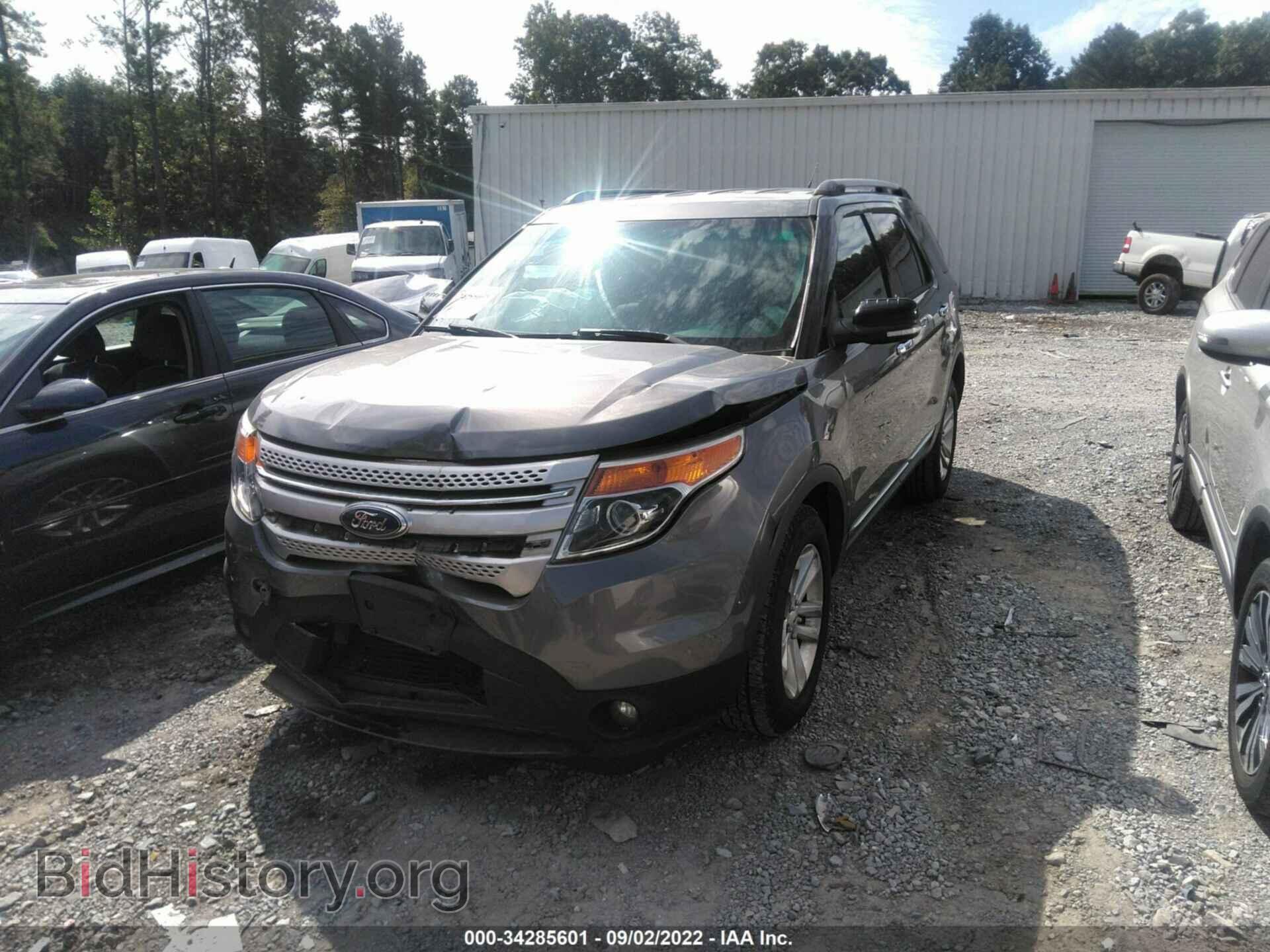 2014 FORD EXPLORER - VIN: 1FM5K8D87EGA40570 - Фото 2