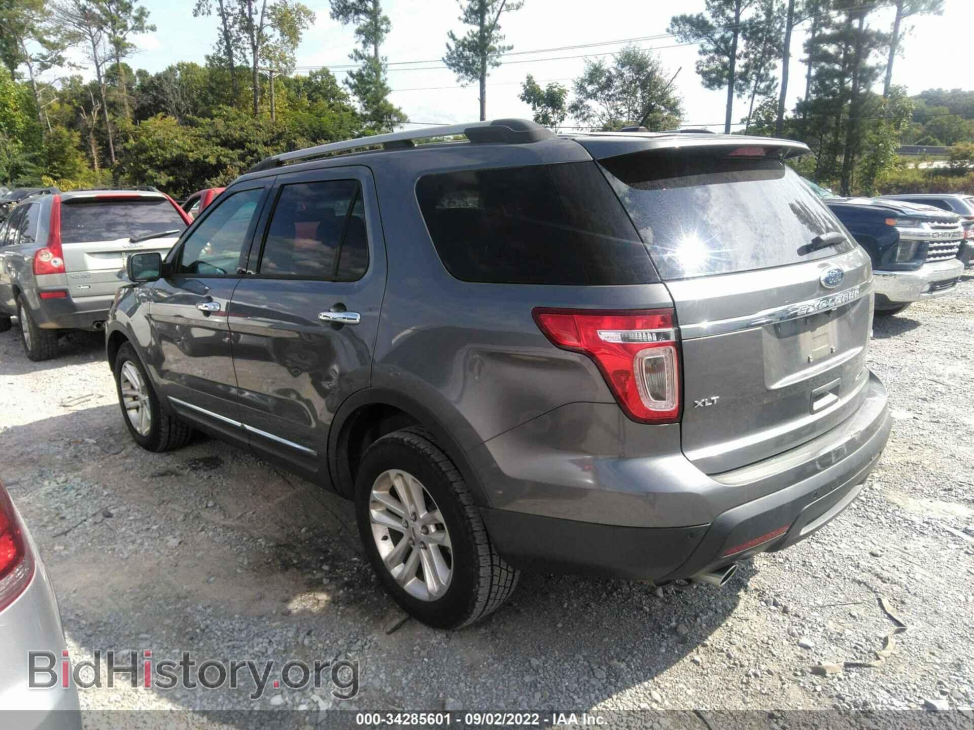 2014 FORD EXPLORER - VIN: 1FM5K8D87EGA40570 - Фото 3