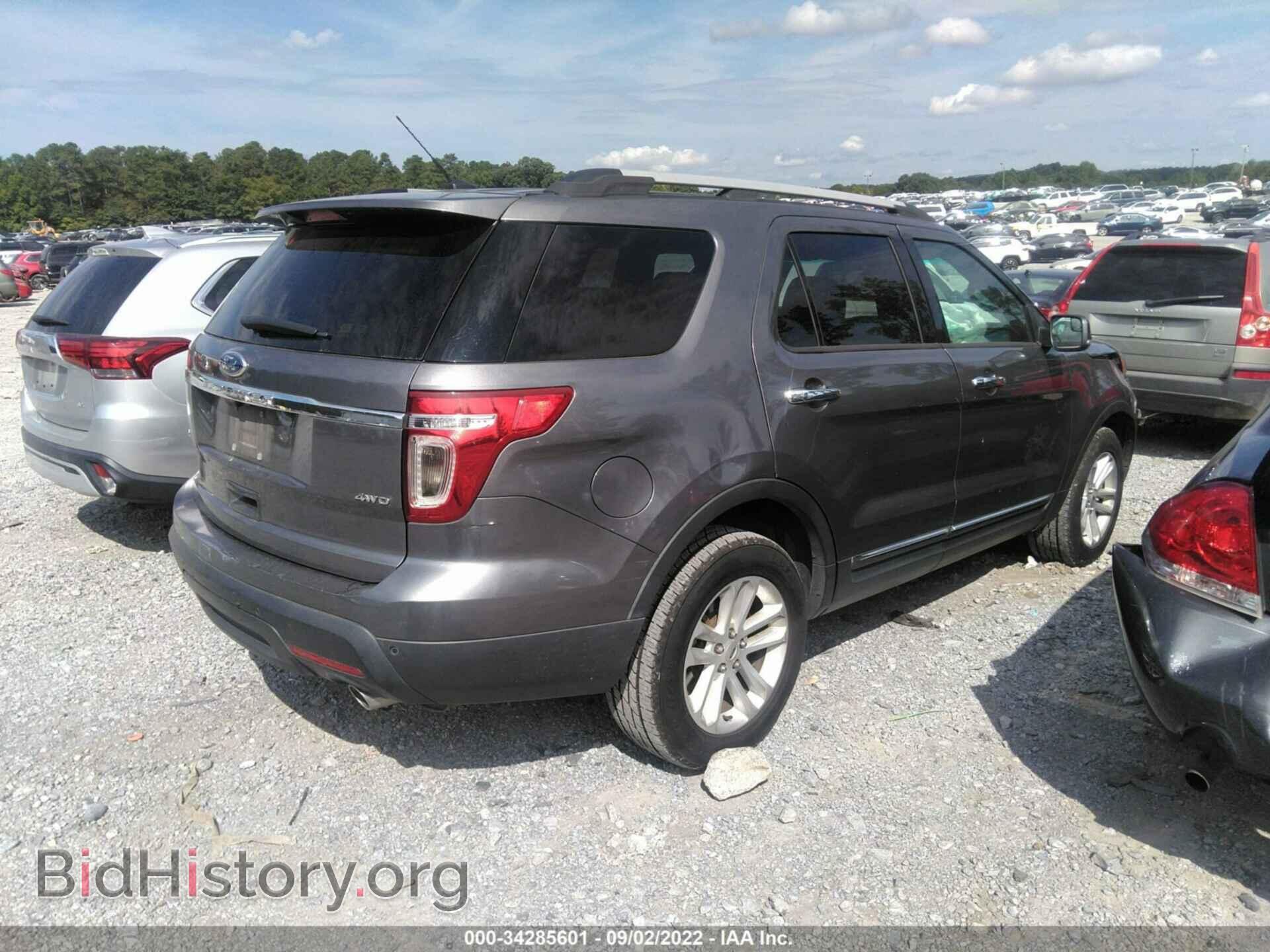 2014 FORD EXPLORER - VIN: 1FM5K8D87EGA40570 - Фото 4