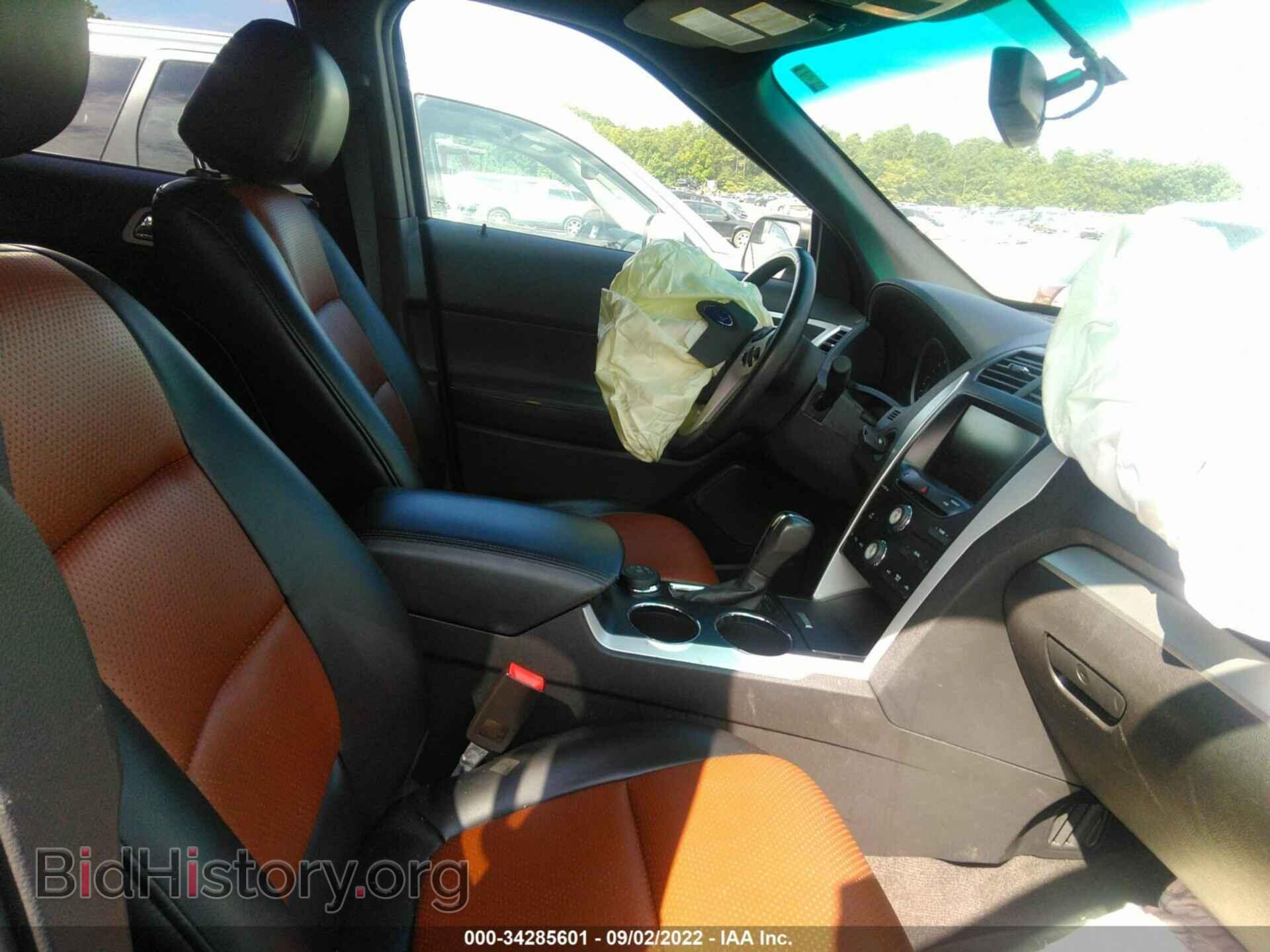 2014 FORD EXPLORER - VIN: 1FM5K8D87EGA40570 - Фото 5