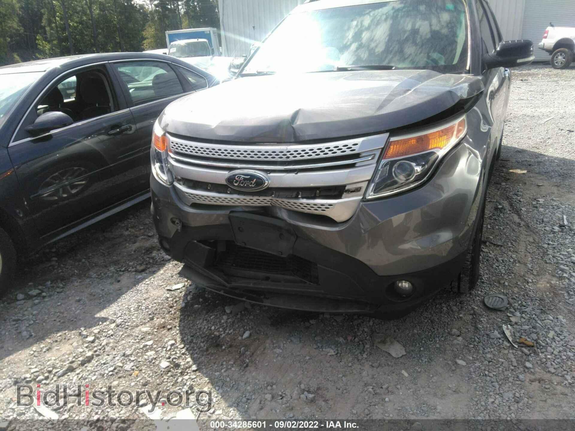 2014 FORD EXPLORER - VIN: 1FM5K8D87EGA40570 - Фото 6