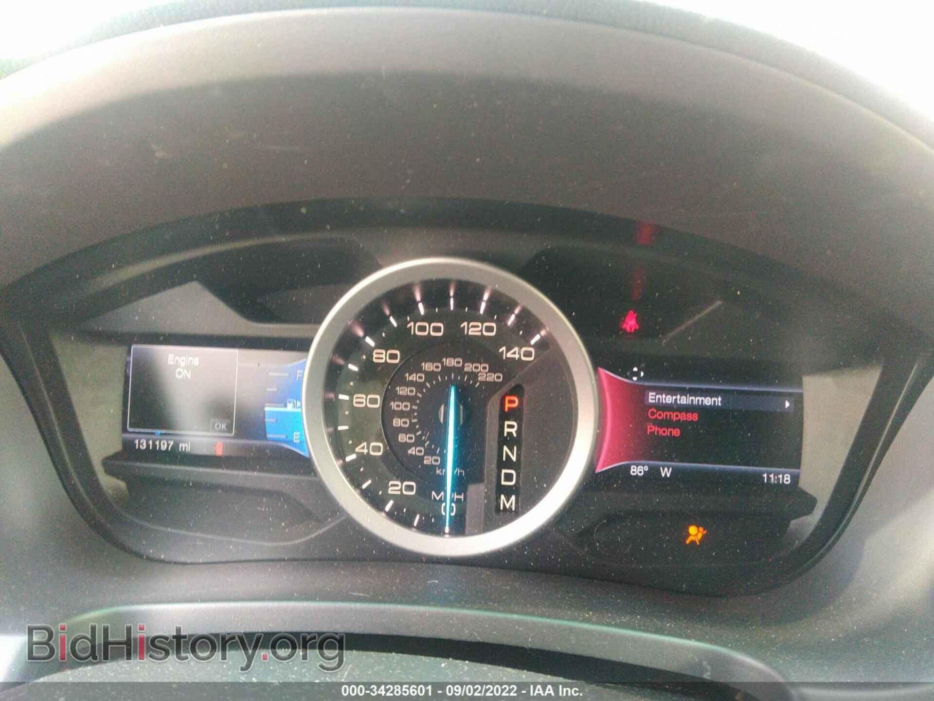 2014 FORD EXPLORER - VIN: 1FM5K8D87EGA40570 - Фото 7