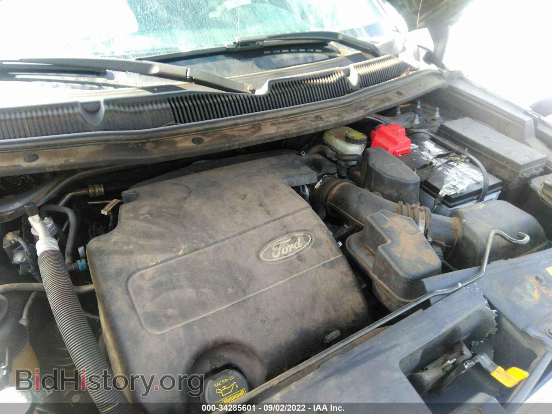 2014 FORD EXPLORER - VIN: 1FM5K8D87EGA40570 - Фото 10