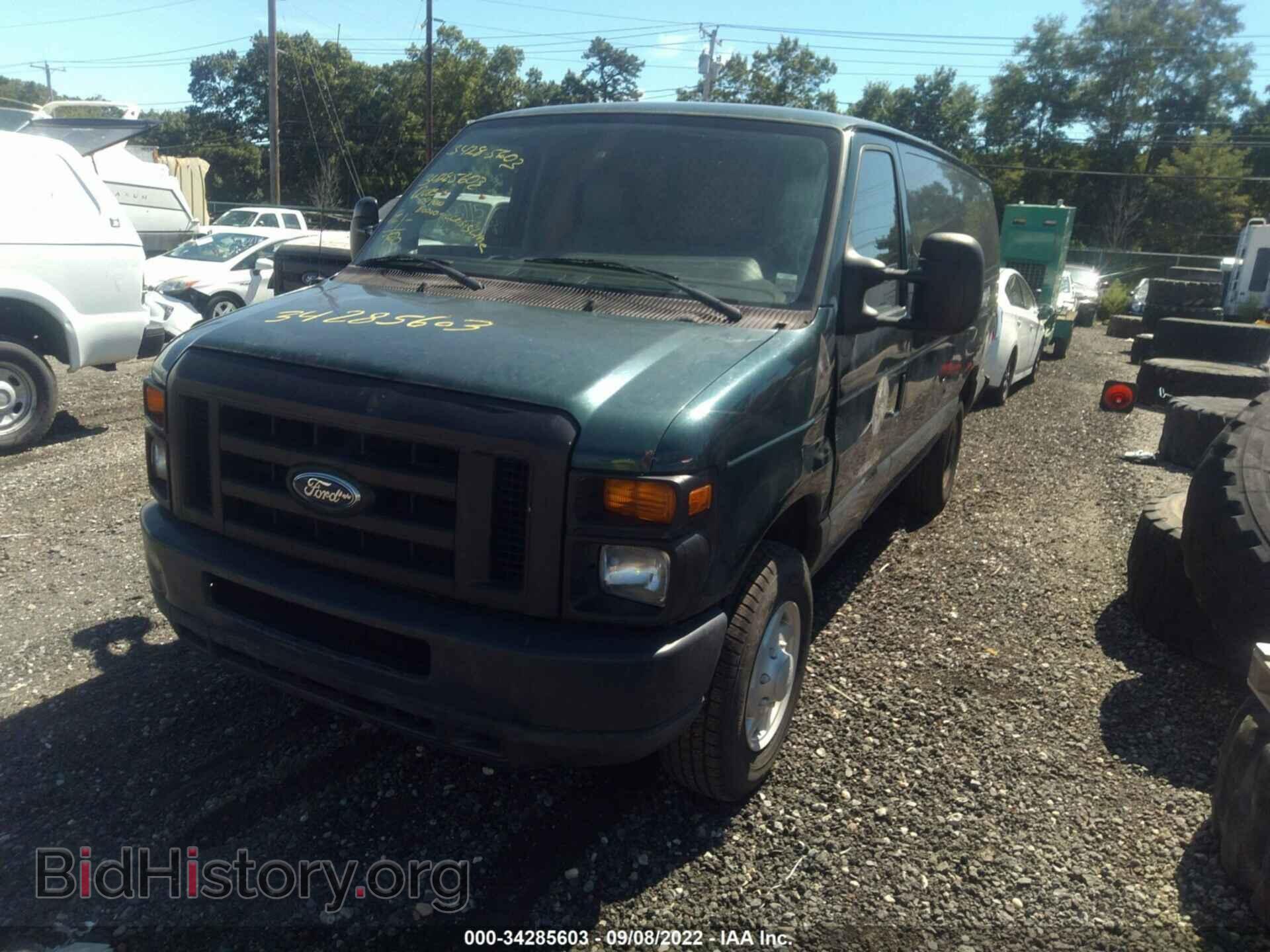 2009 FORD ECONOLINE CARGO VAN - VIN: 1FTNS24W09DA45777 - Фото 2