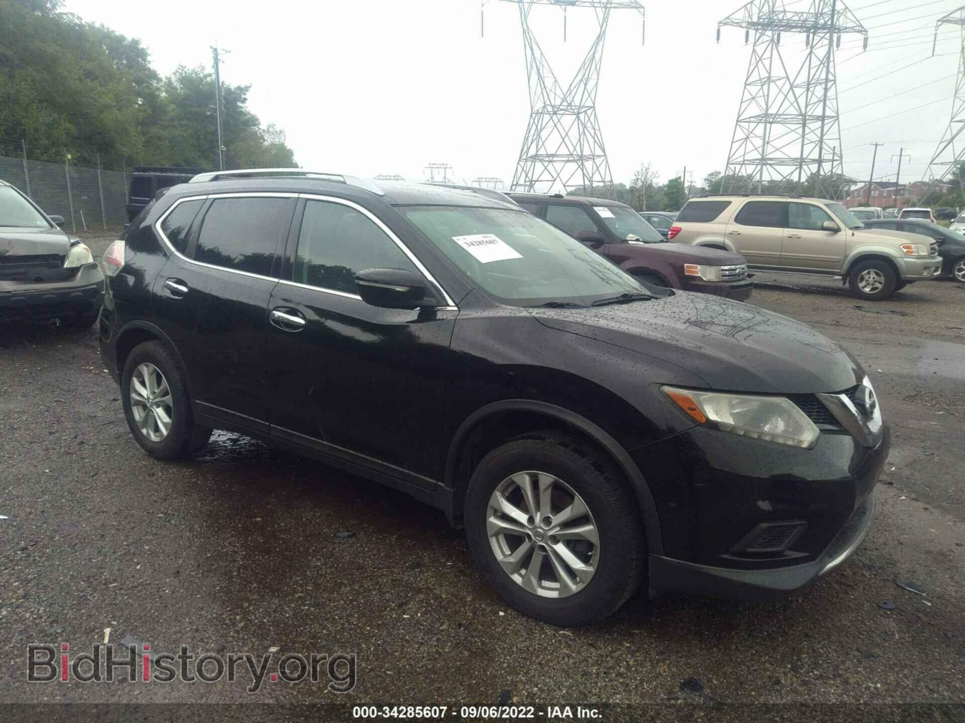 Фотография 5N1AT2MVXFC753423 - NISSAN ROGUE 2015
