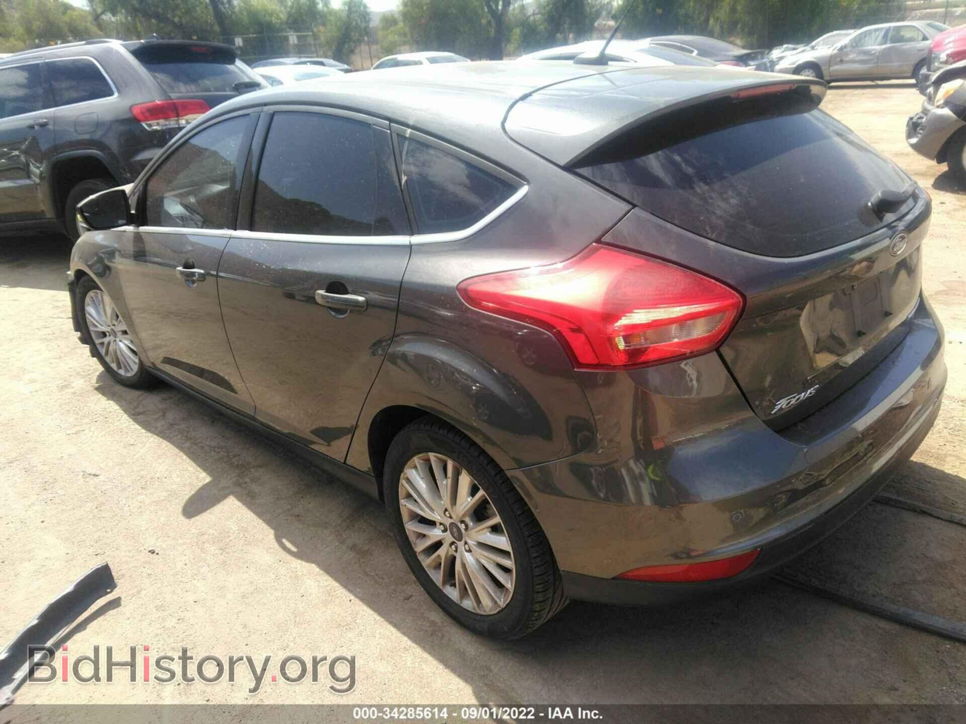 2015 FORD FOCUS - VIN: 1FADP3N20FL269492 - Фото 3