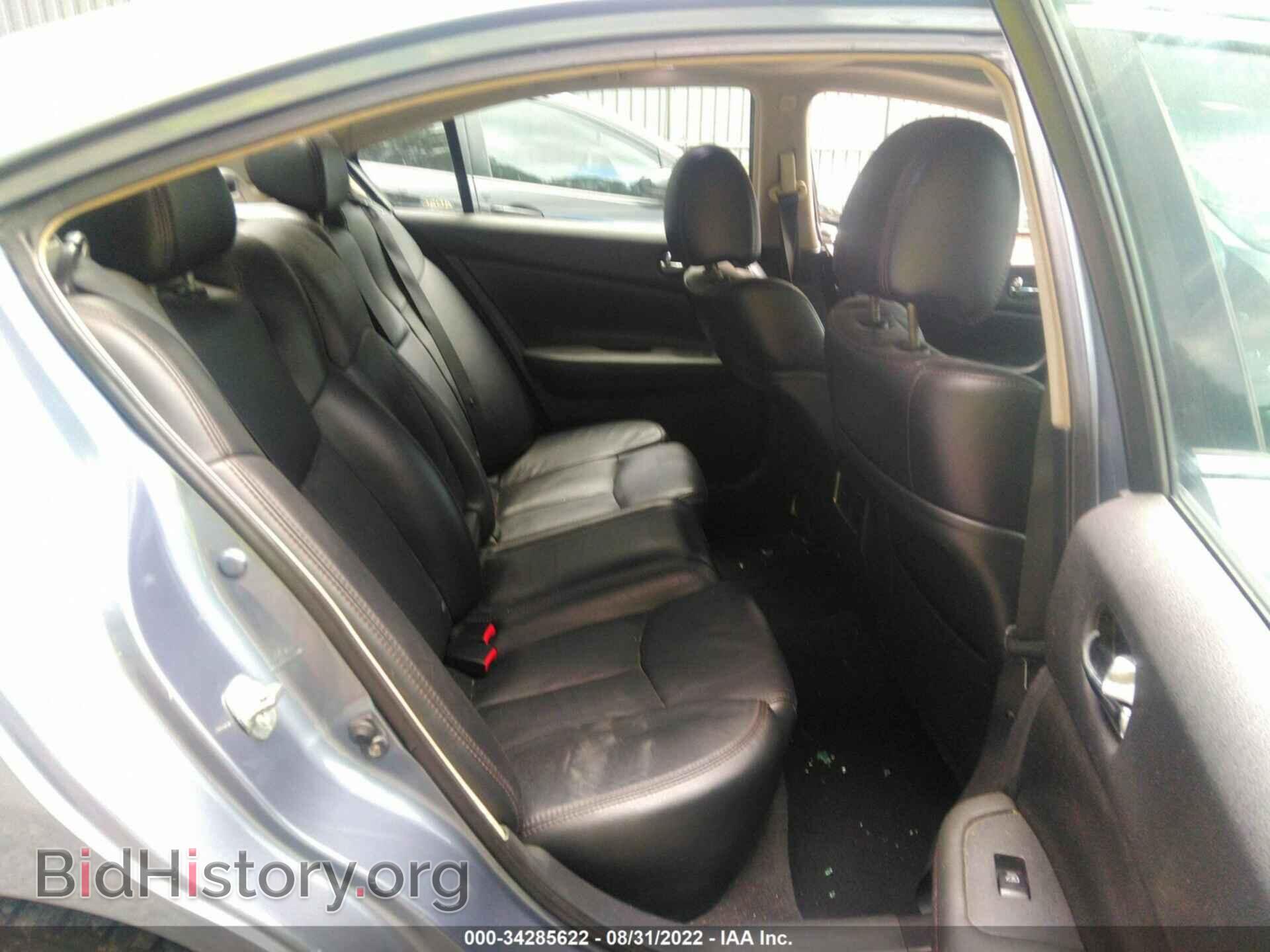 2011 NISSAN MAXIMA - VIN: 1N4AA5APXBC851854 - Фото 8