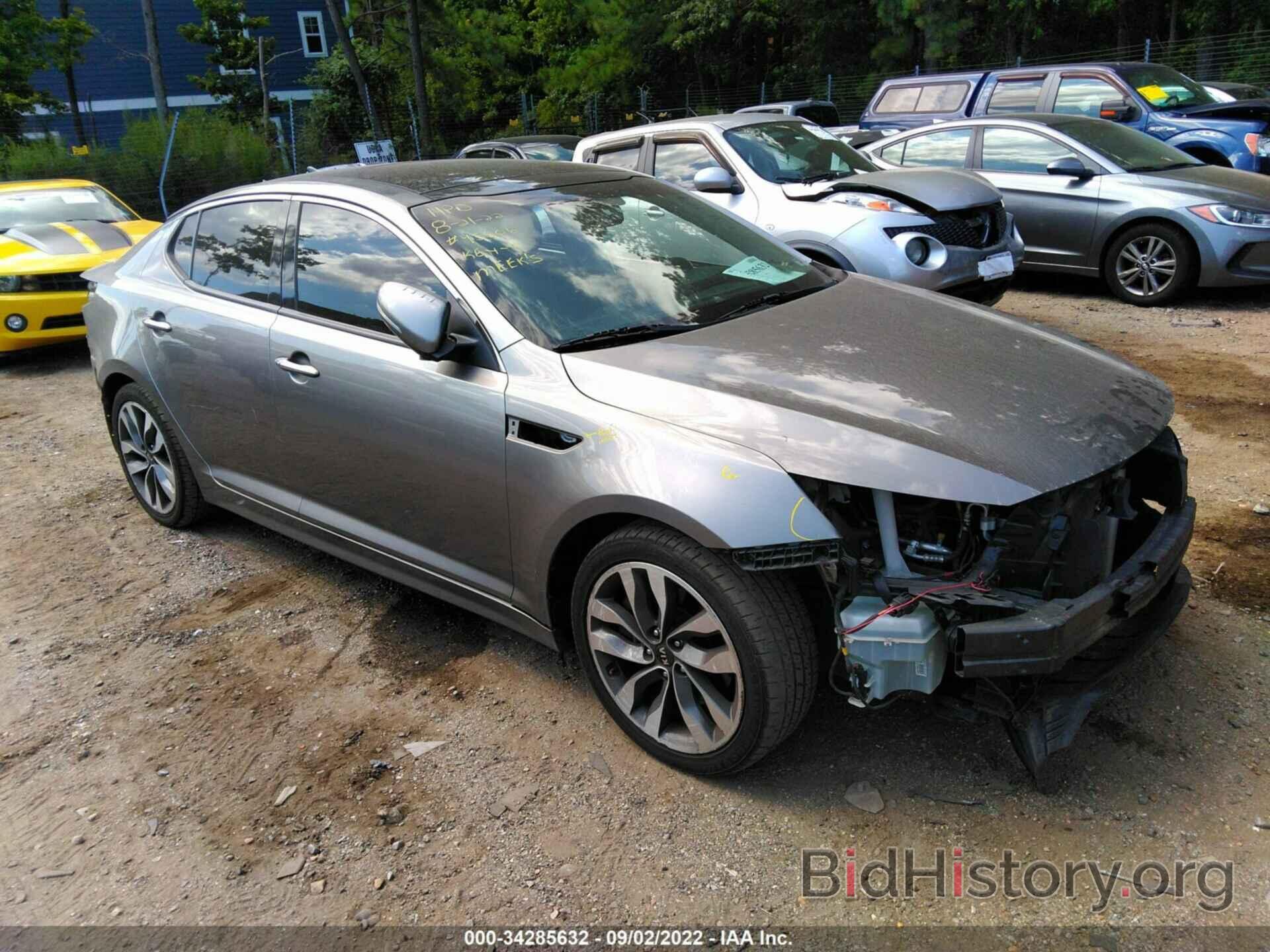 Photo 5XXGR4A69FG495644 - KIA OPTIMA 2015