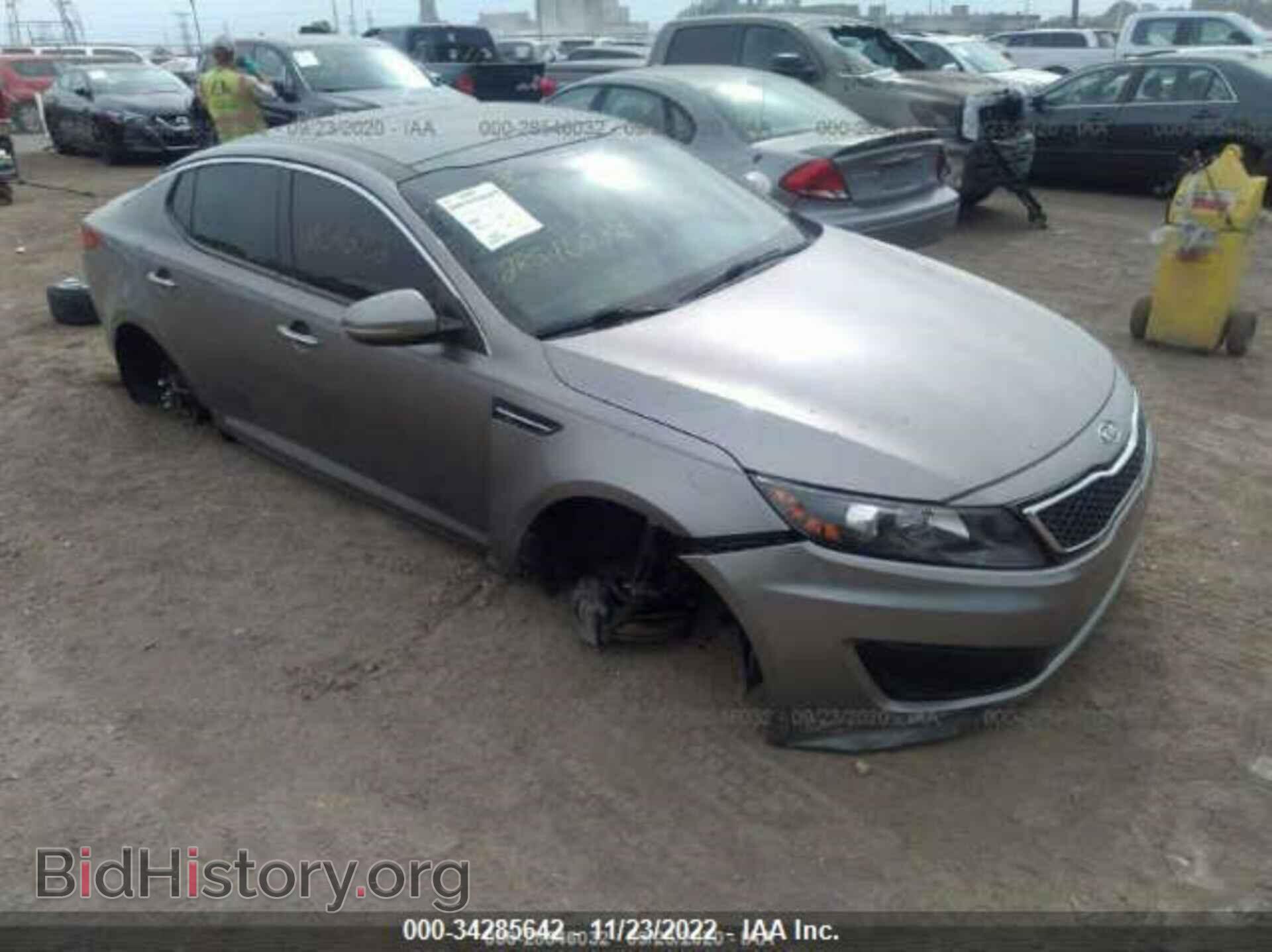 Photo 5XXGR4A6XCG010617 - KIA OPTIMA 2012