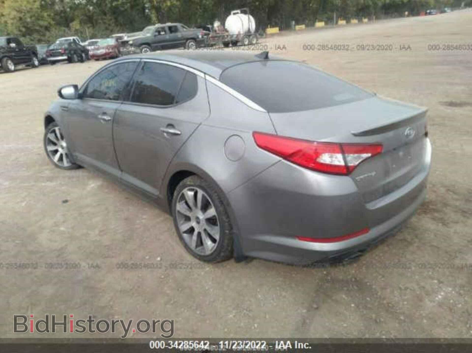 2012 KIA OPTIMA - VIN: 5XXGR4A6XCG010617 - Photo 3