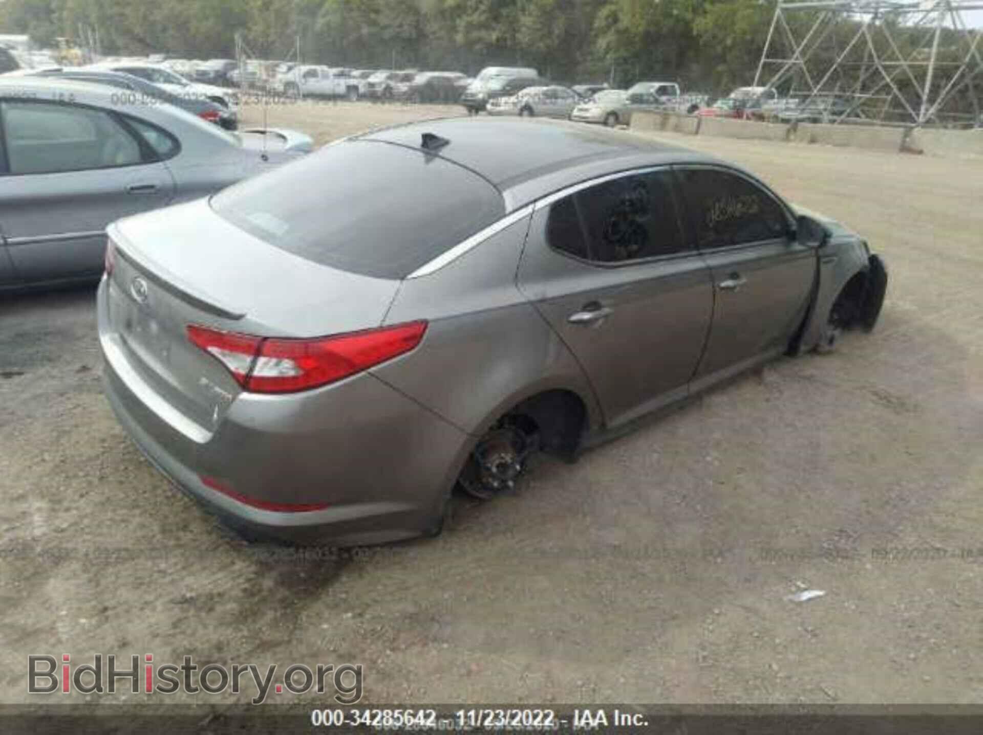 2012 KIA OPTIMA - VIN: 5XXGR4A6XCG010617 - Photo 4