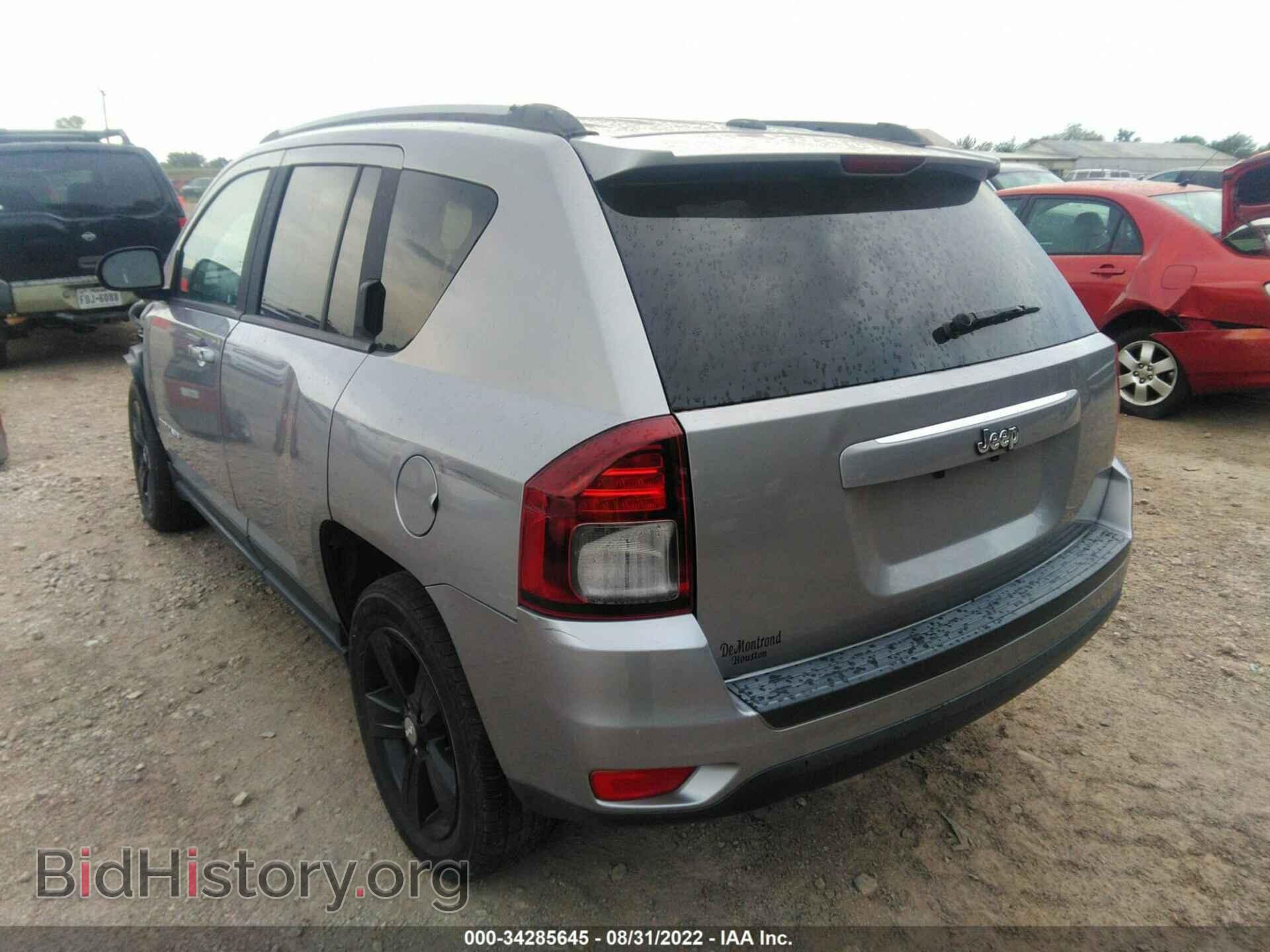 2016 JEEP COMPASS - VIN: 1C4NJCBA5GD560965 - Фото 3