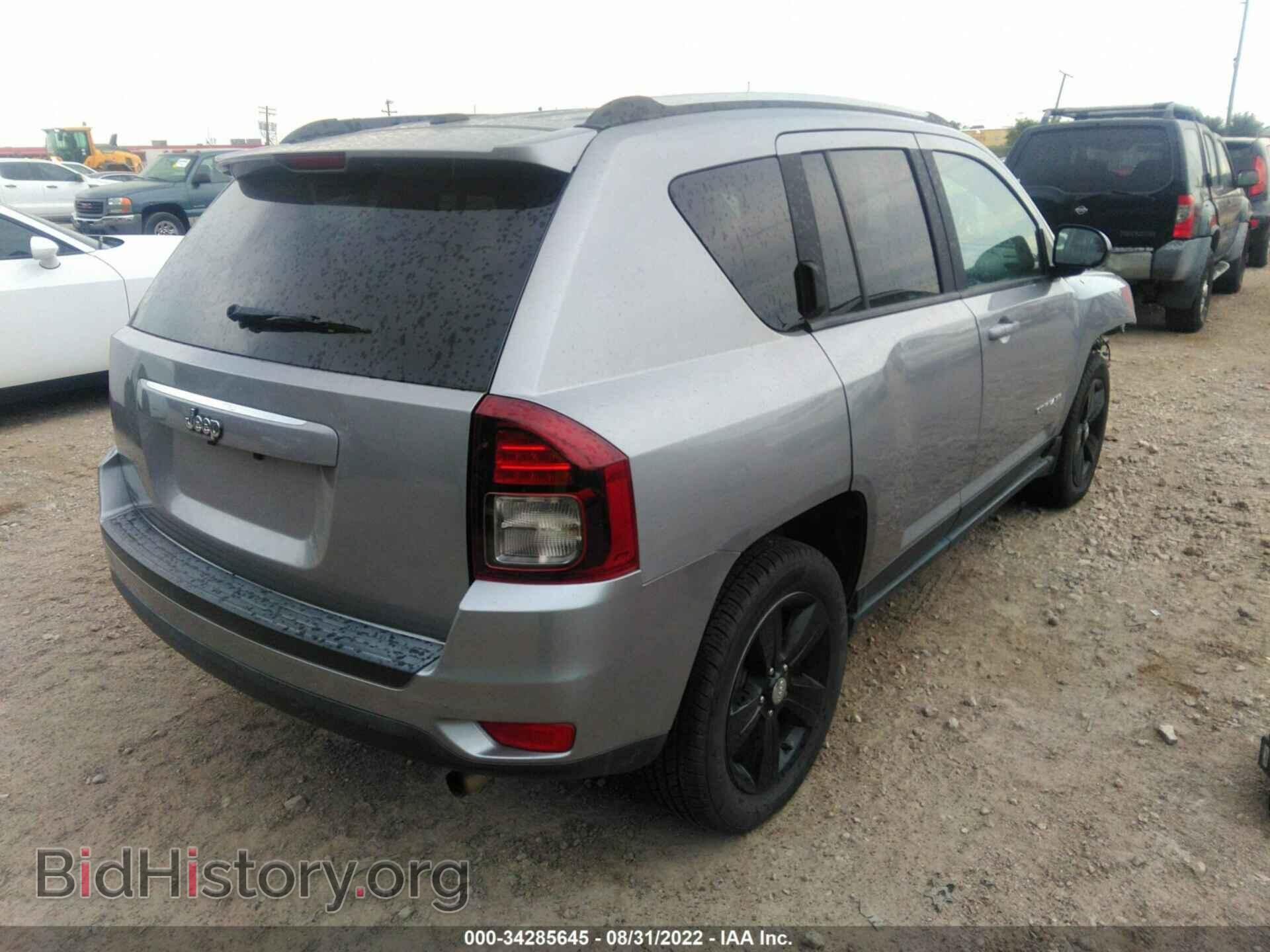 2016 JEEP COMPASS - VIN: 1C4NJCBA5GD560965 - Фото 4