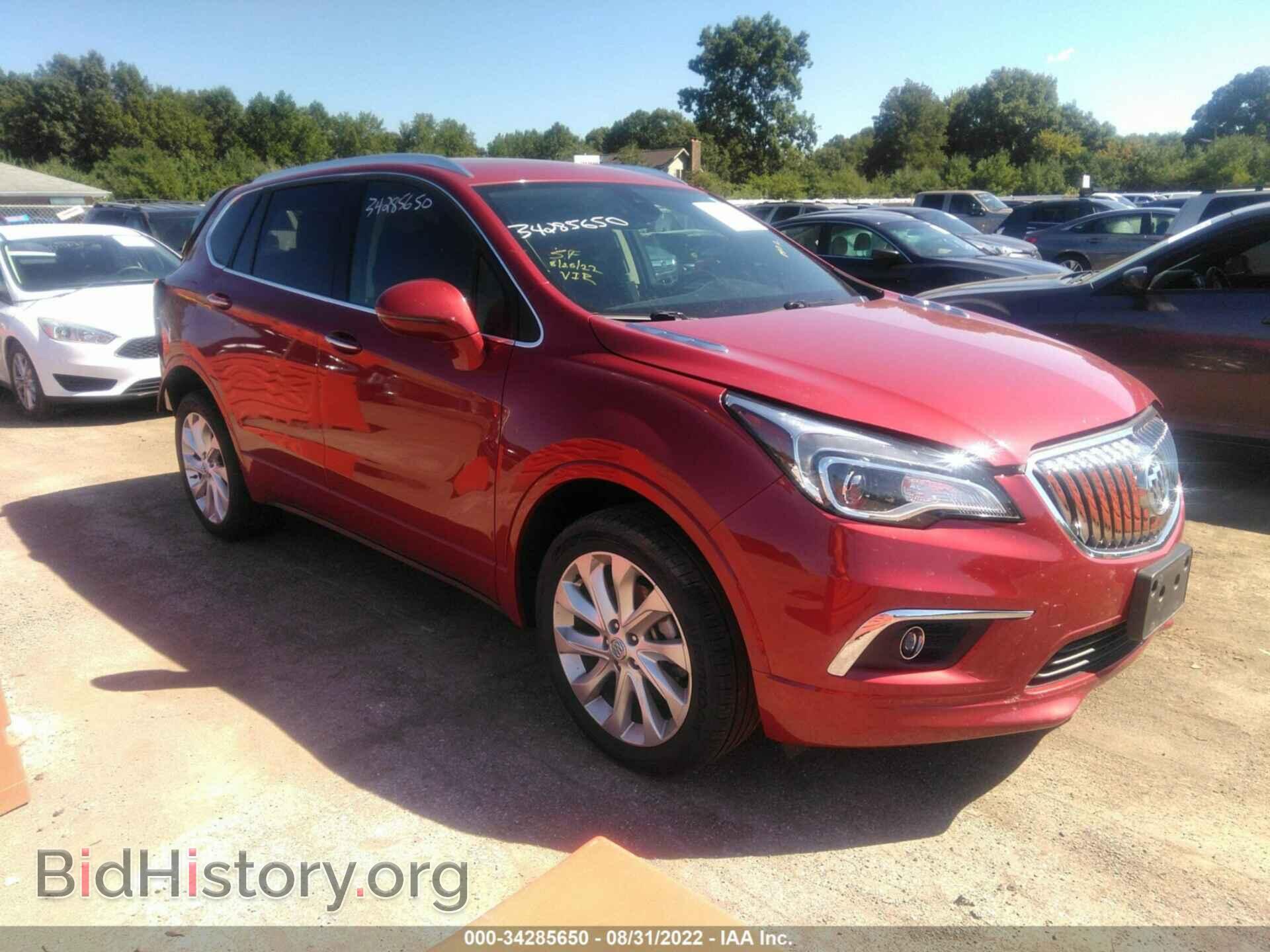 Photo LRBFXESX0GD196892 - BUICK ENVISION 2016