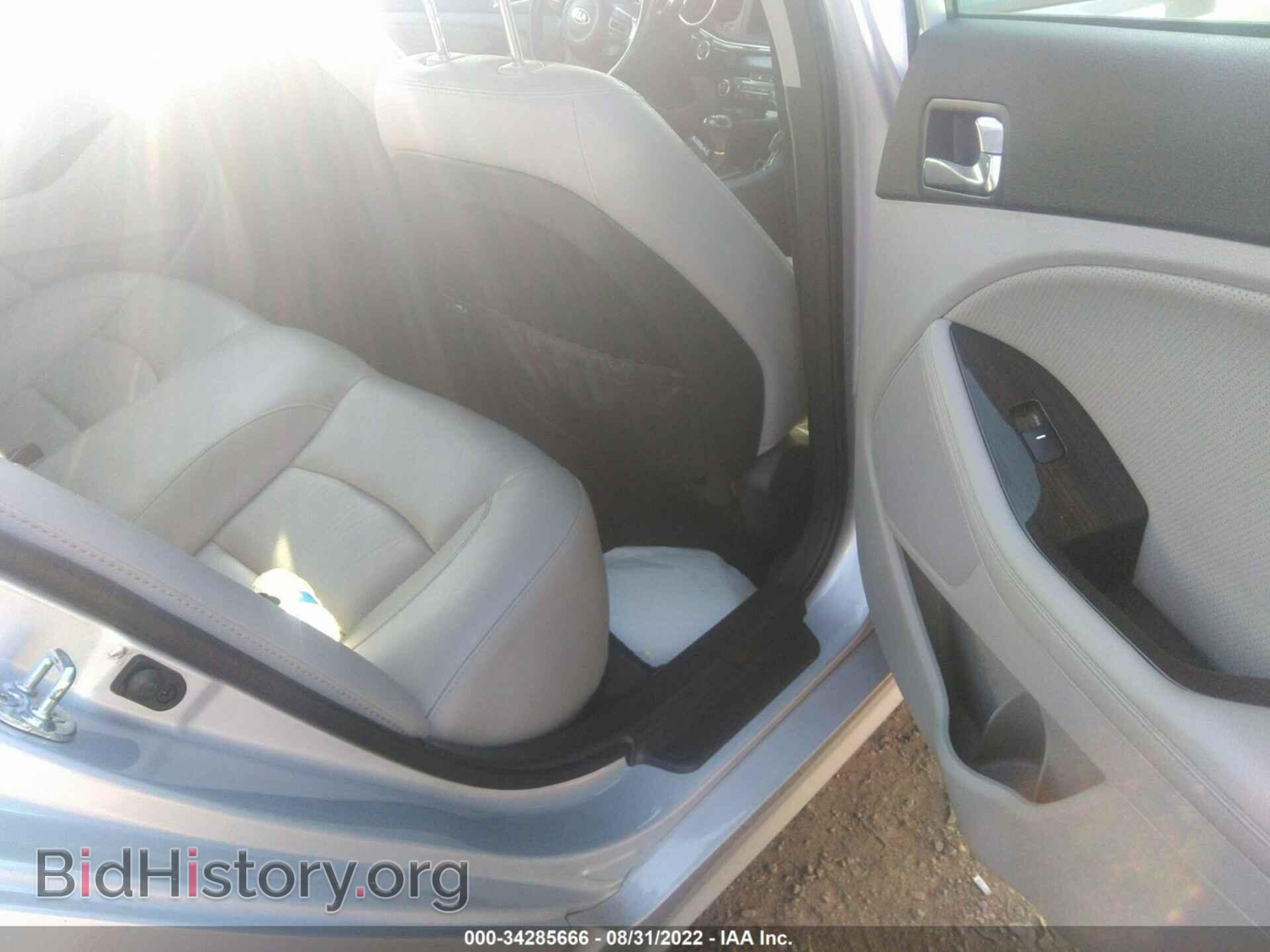 2014 KIA OPTIMA - VIN: 5XXGN4A70EG344386 - Фото 8