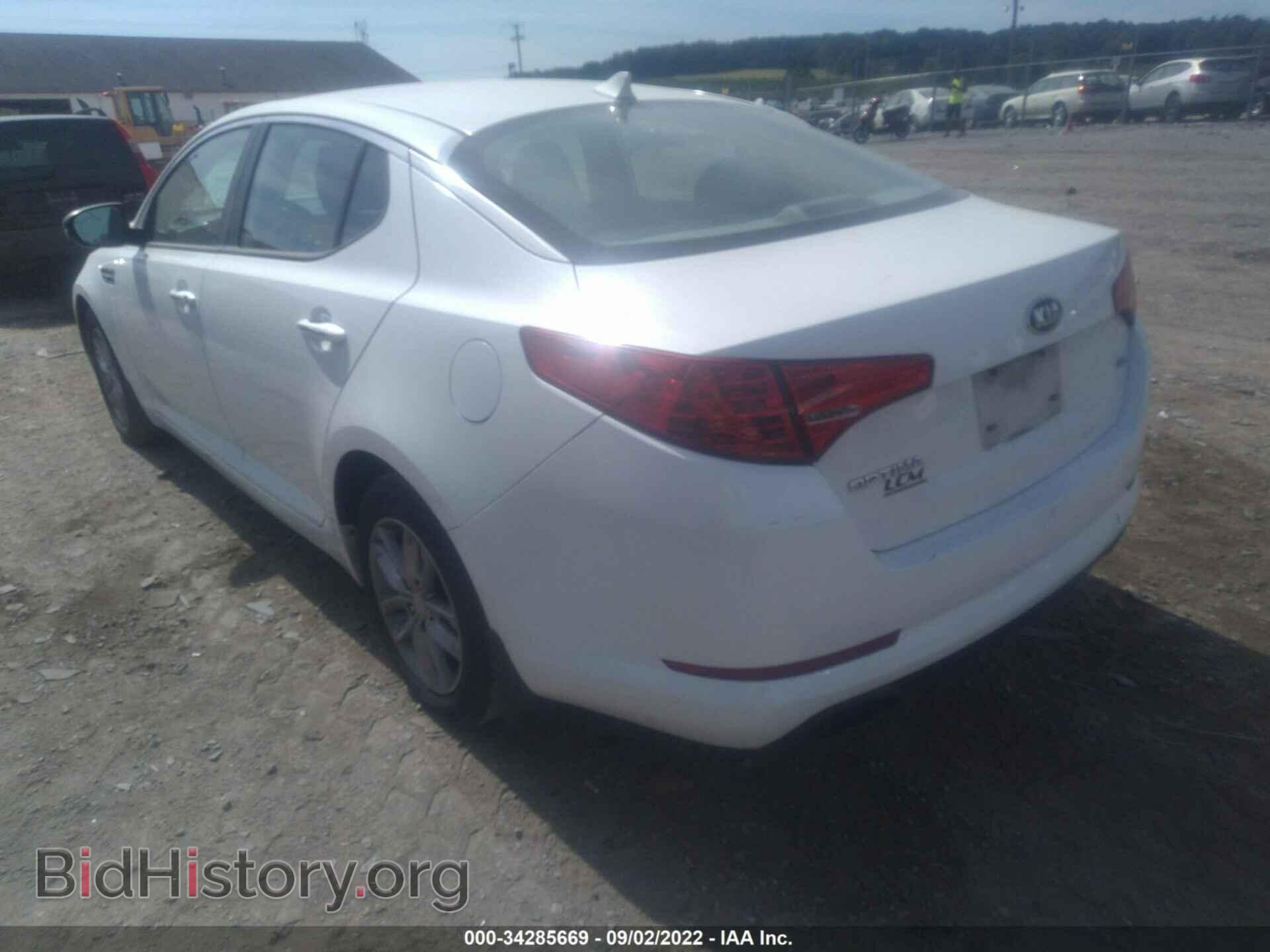2013 KIA OPTIMA - VIN: 5XXGM4A71DG258750 - Фото 3