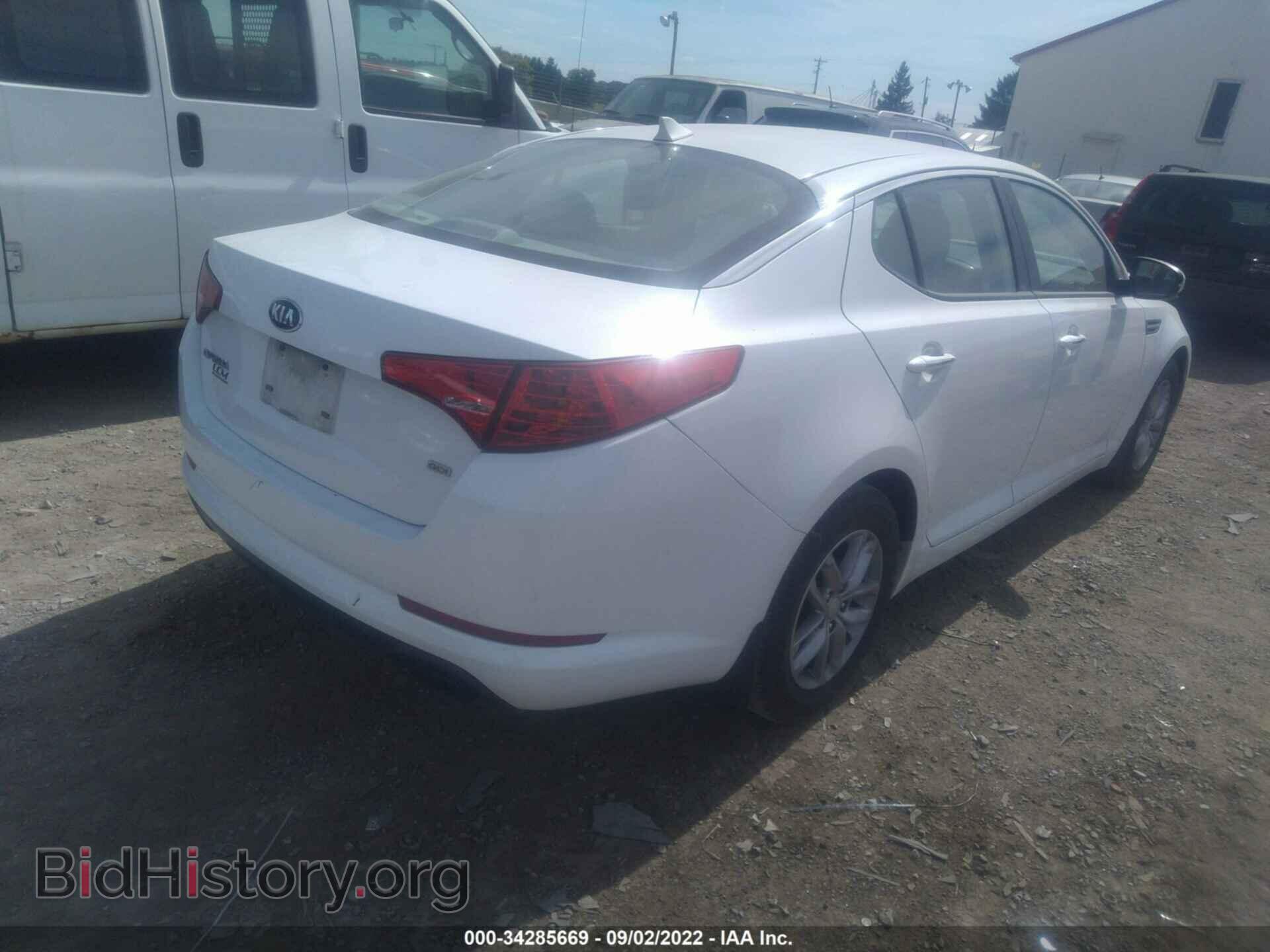 2013 KIA OPTIMA - VIN: 5XXGM4A71DG258750 - Фото 4