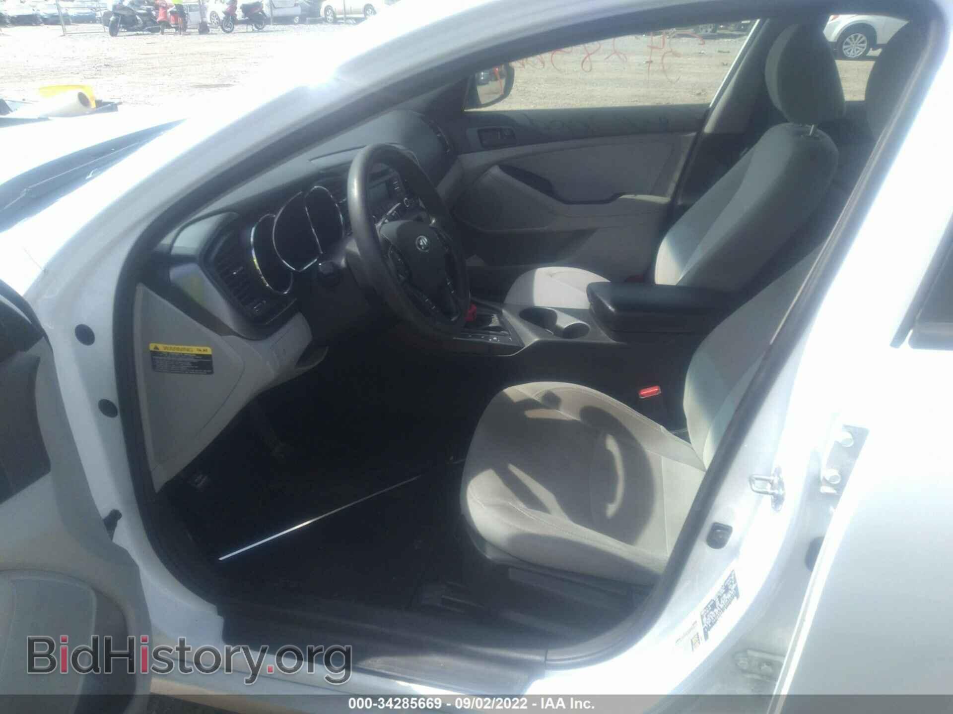 2013 KIA OPTIMA - VIN: 5XXGM4A71DG258750 - Фото 5
