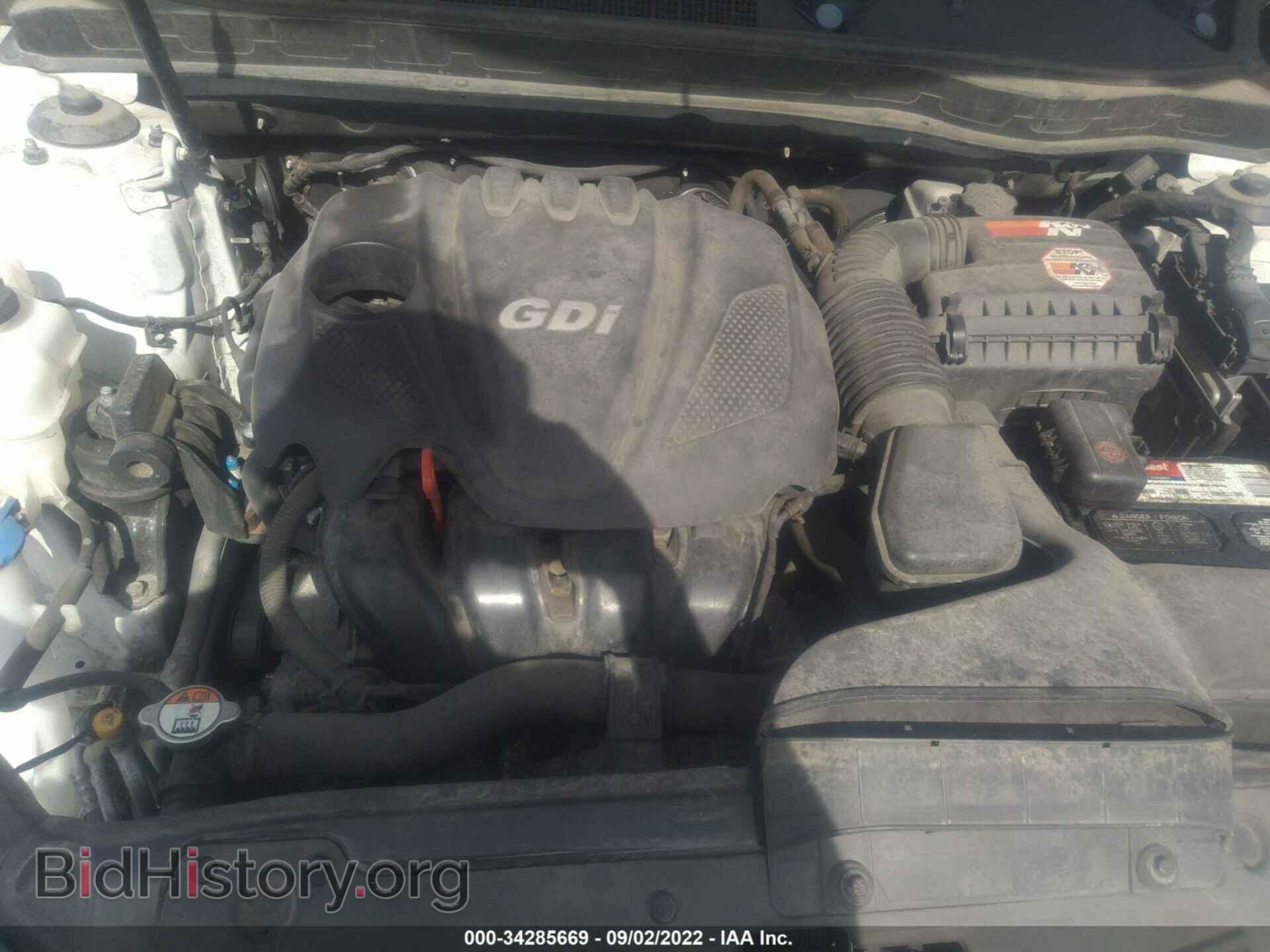 2013 KIA OPTIMA - VIN: 5XXGM4A71DG258750 - Фото 10