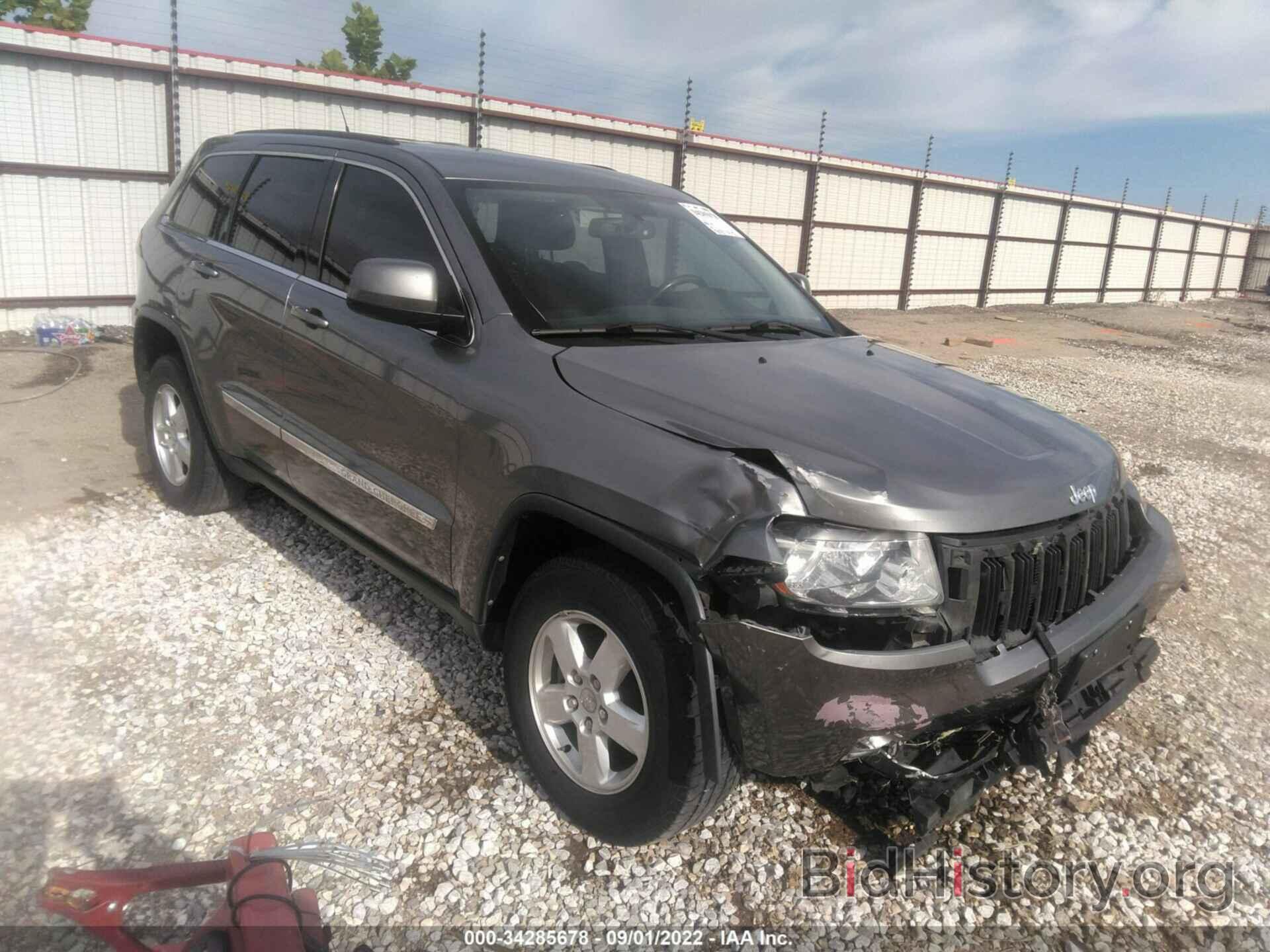 Photo 1C4RJFAG5CC313860 - JEEP GRAND CHEROKEE 2012