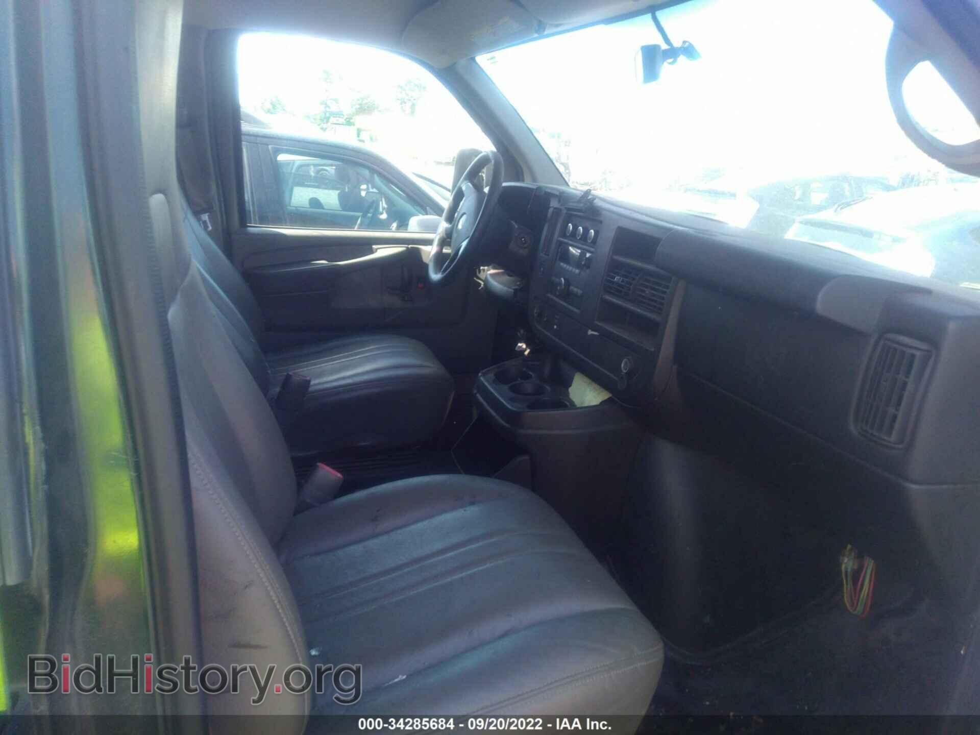 2014 CHEVROLET EXPRESS CARGO VAN - VIN: 1GCZGUCB2E1191073 - Фото 5