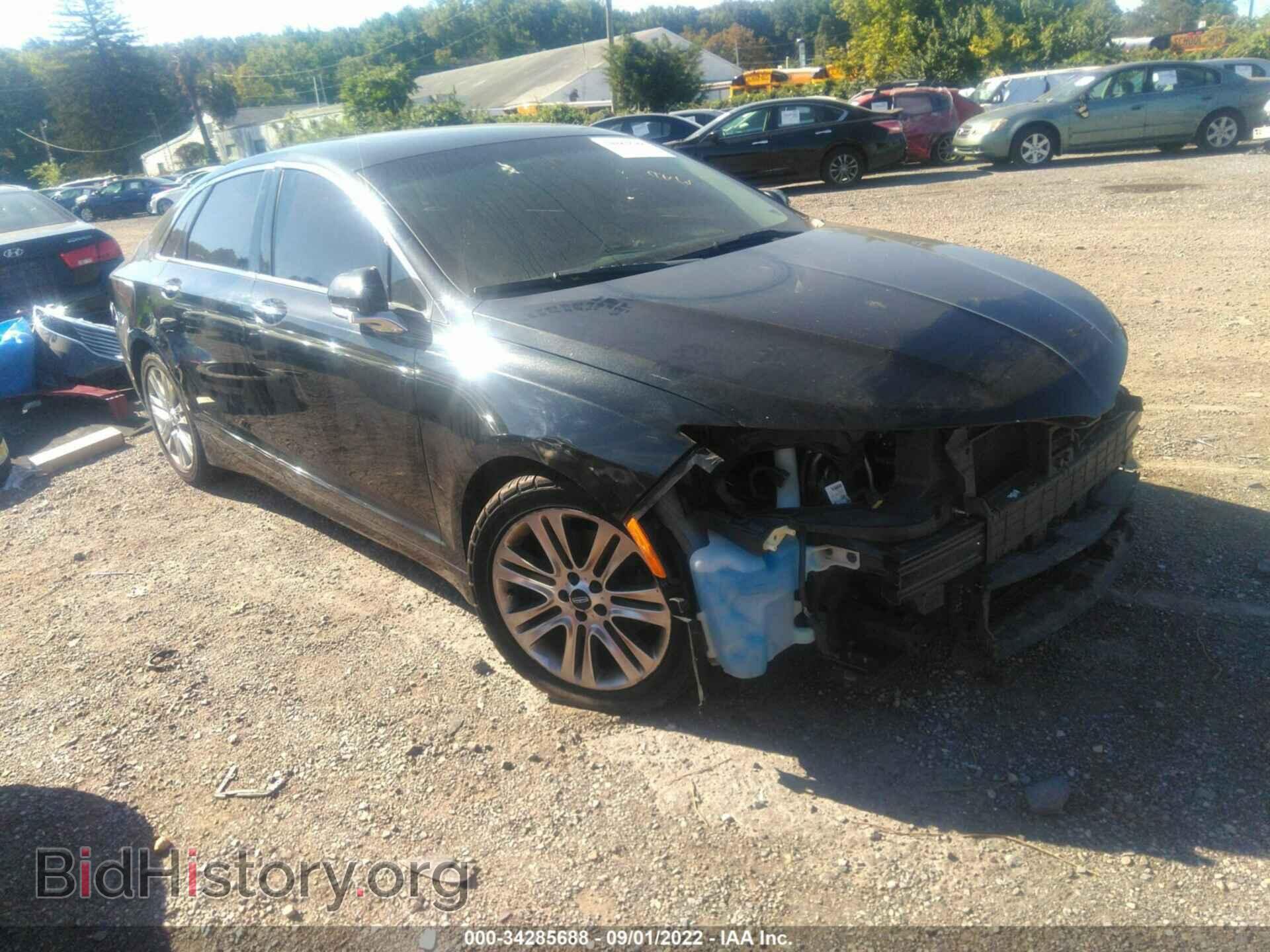 Фотография 3LN6L2G94DR815370 - LINCOLN MKZ 2013