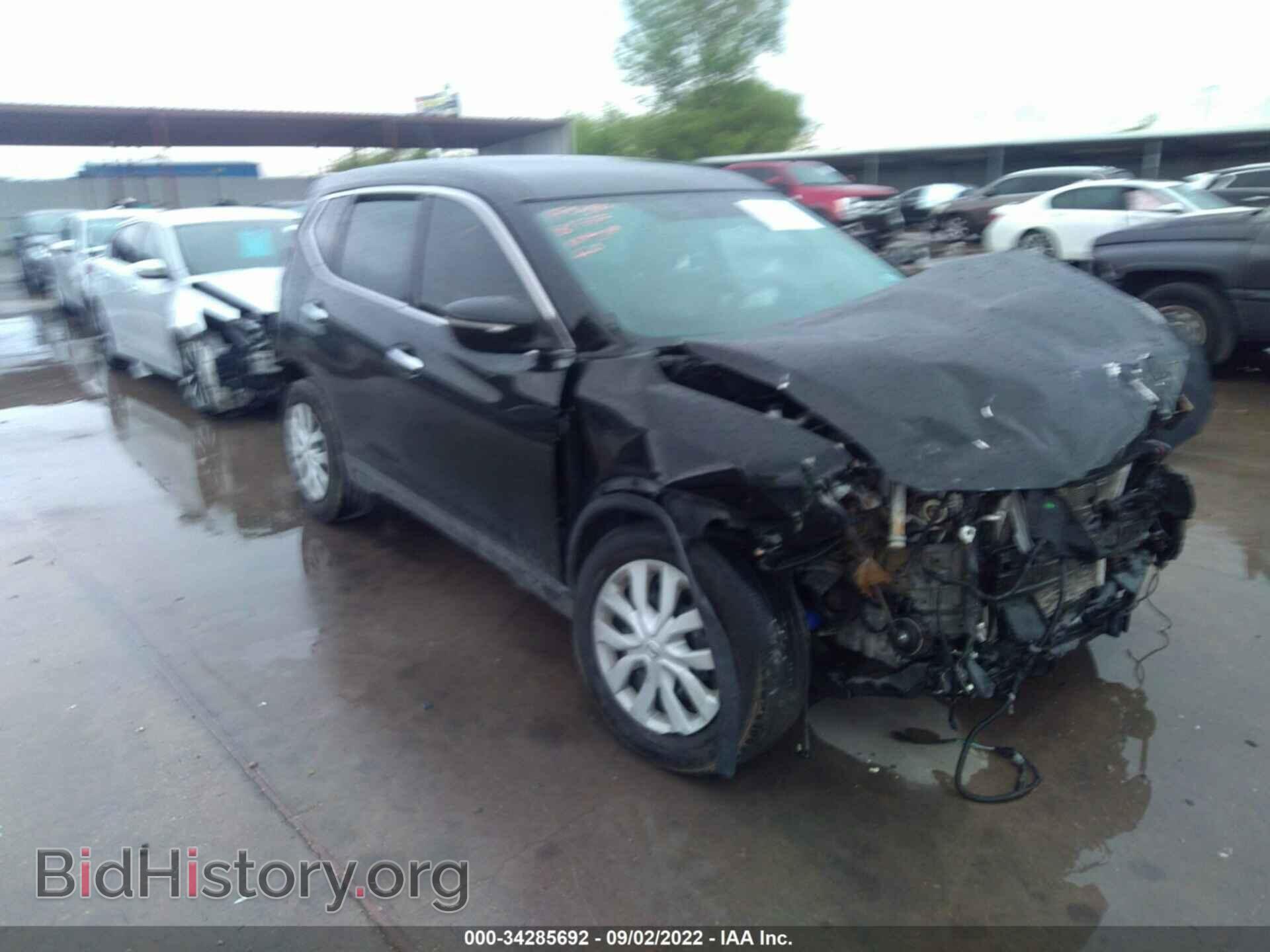 Фотография KNMAT2MT2FP536802 - NISSAN ROGUE 2015