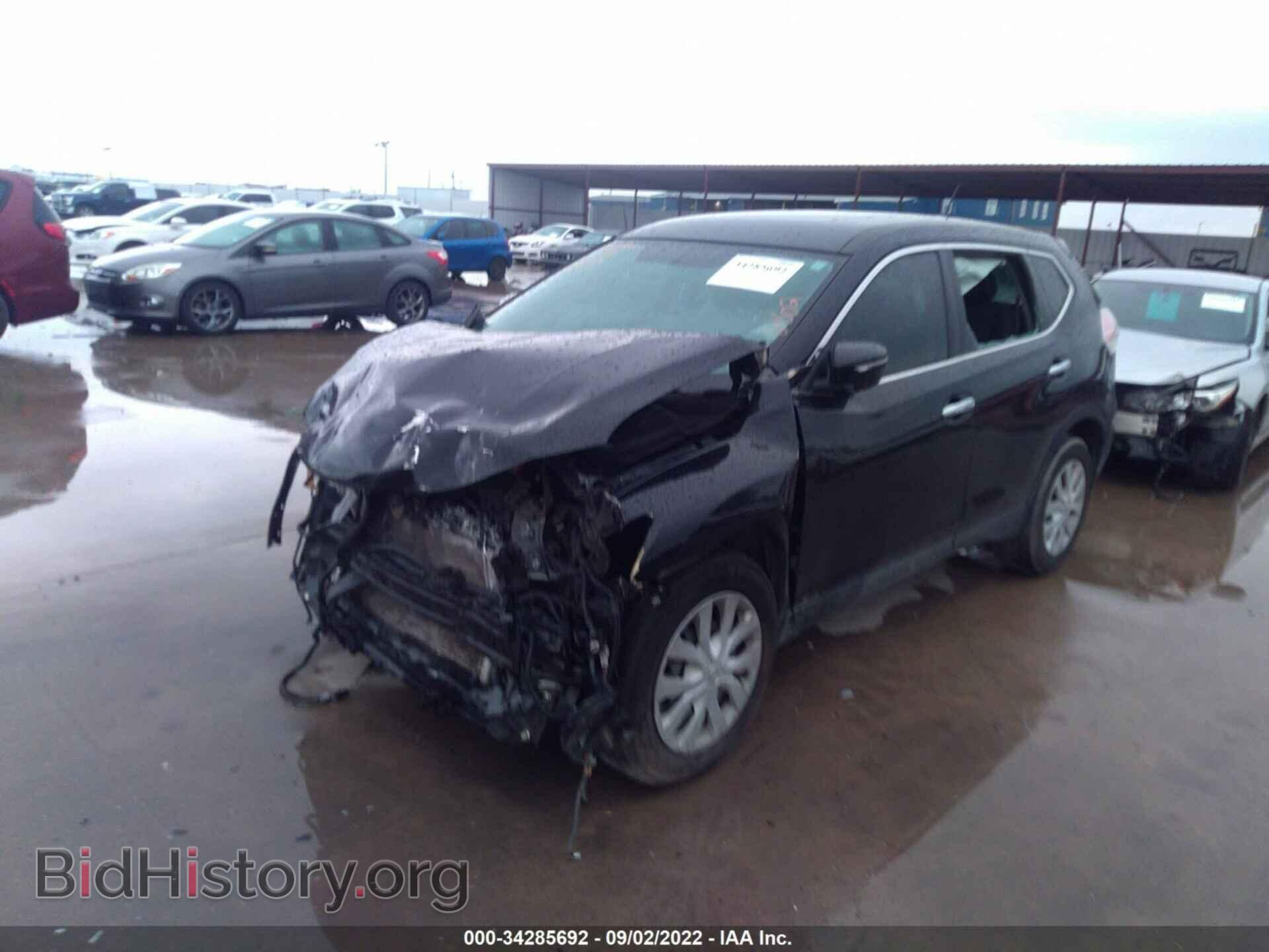 2015 NISSAN ROGUE - VIN: KNMAT2MT2FP536802 - Photo 2