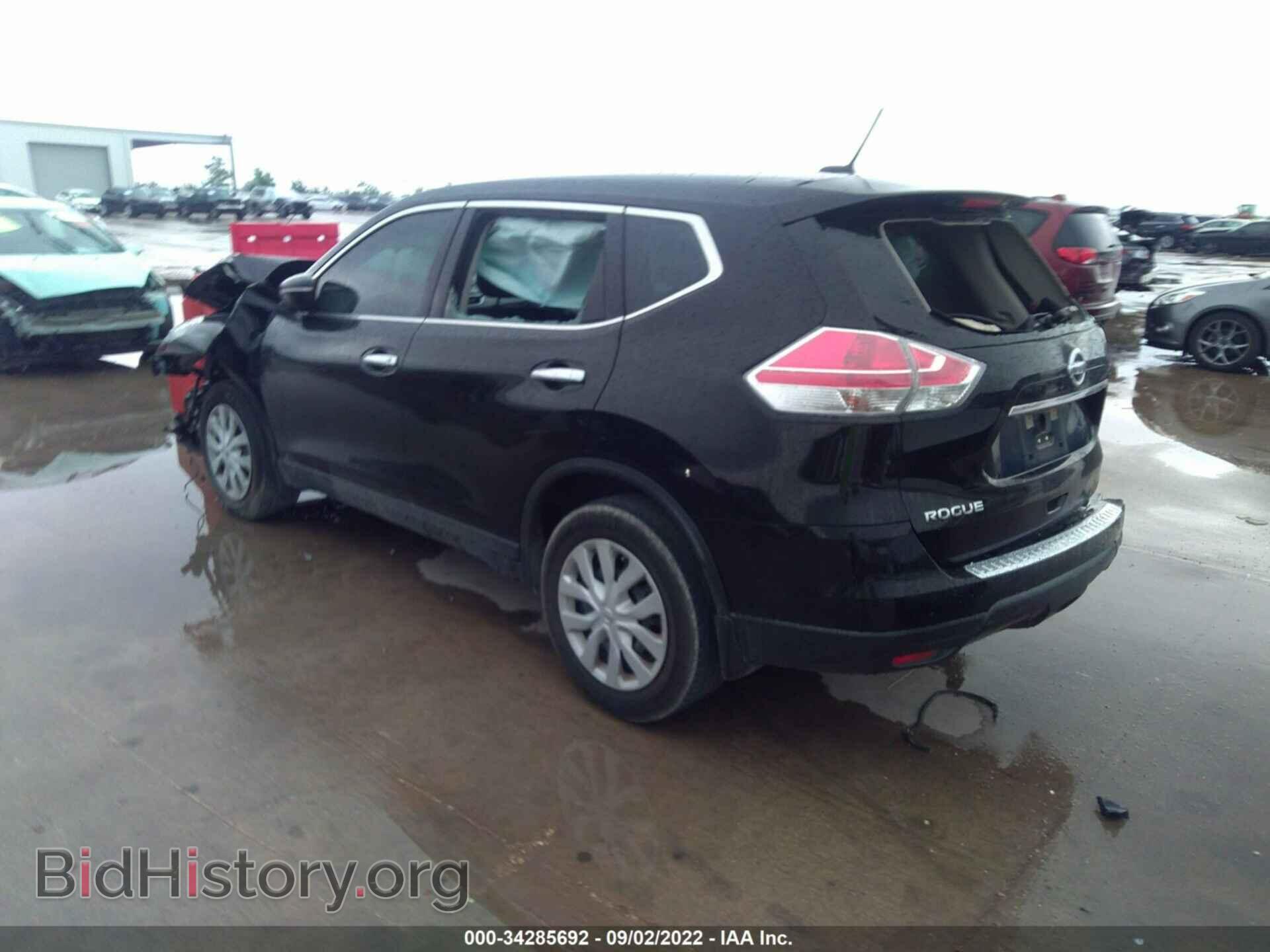 2015 NISSAN ROGUE - VIN: KNMAT2MT2FP536802 - Photo 3