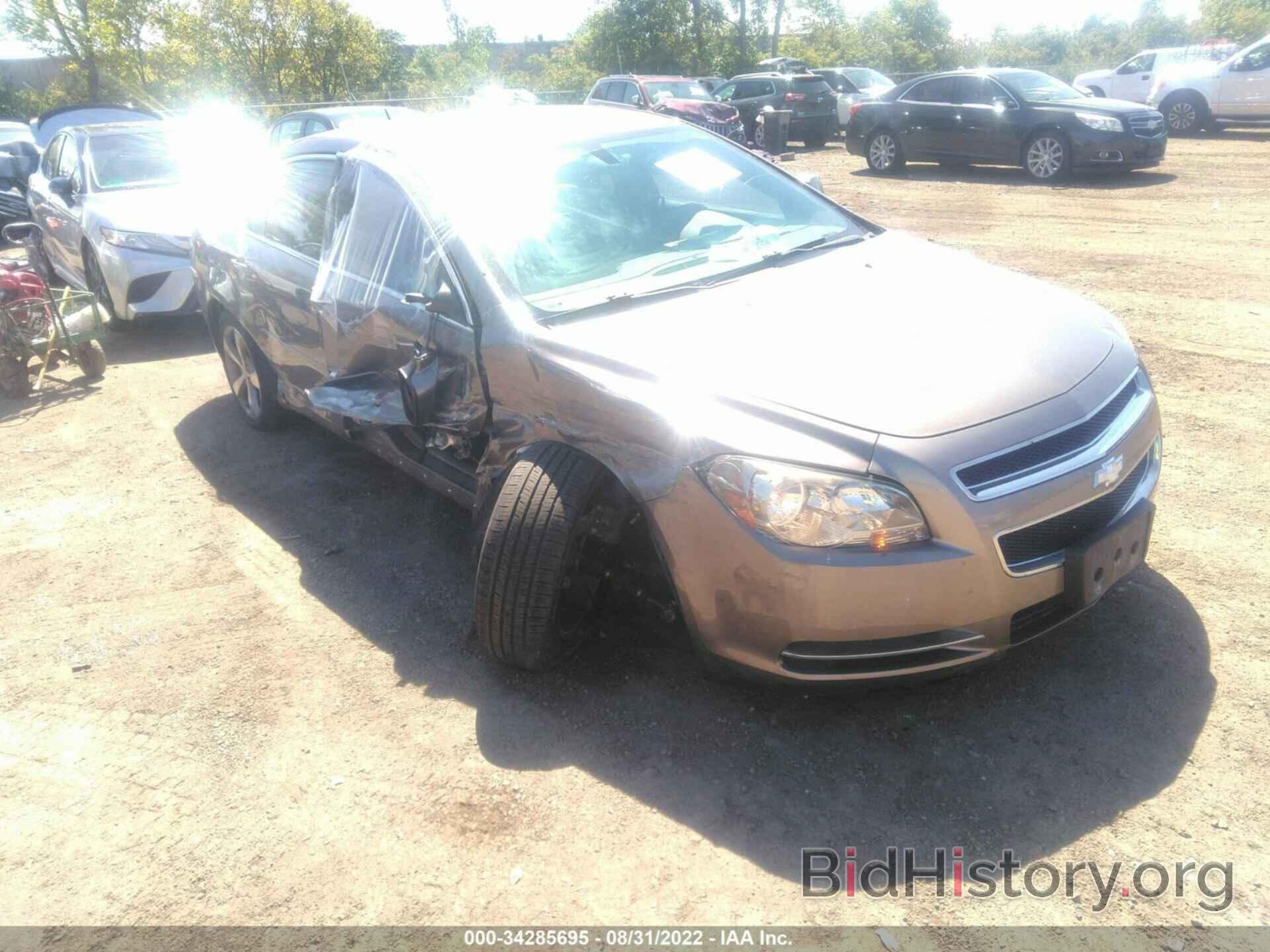 Photo 1G1ZC5E13BF301576 - CHEVROLET MALIBU 2011