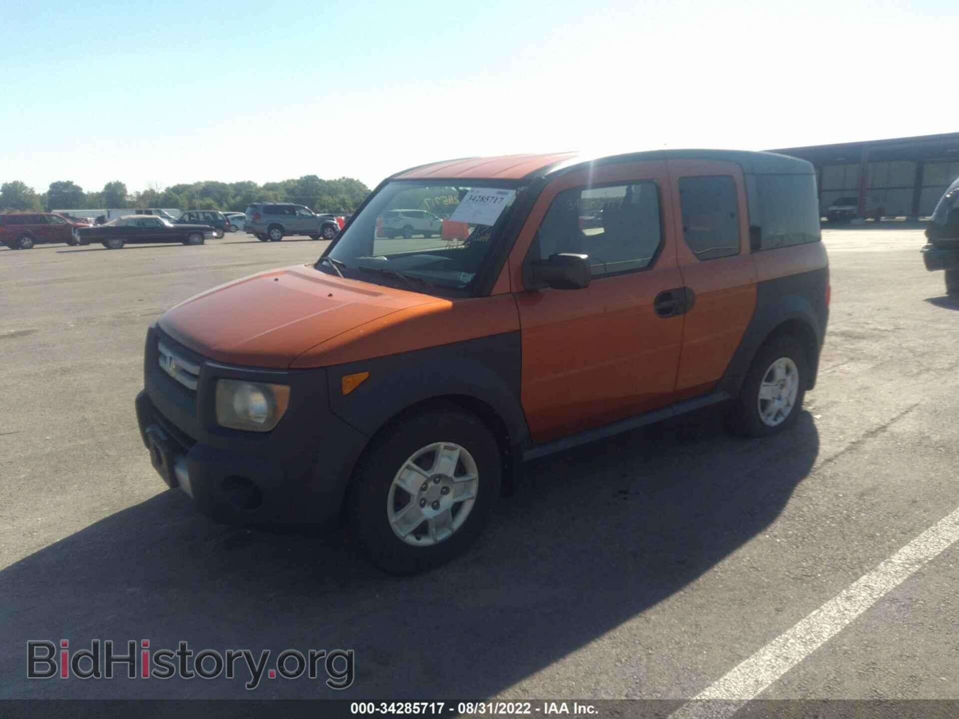 2007 HONDA ELEMENT - VIN: 5J6YH28397L002192 - Фото 2