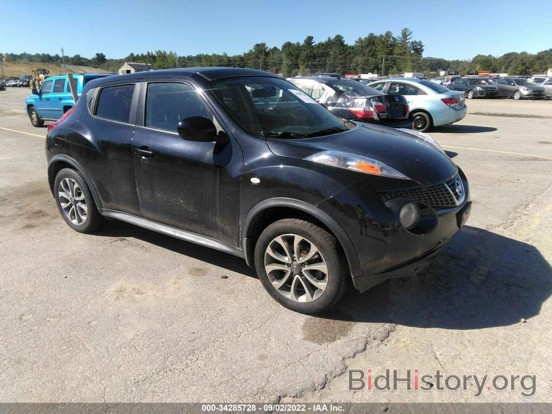 Photo JN8AF5MVXBT010112 - NISSAN JUKE 2011