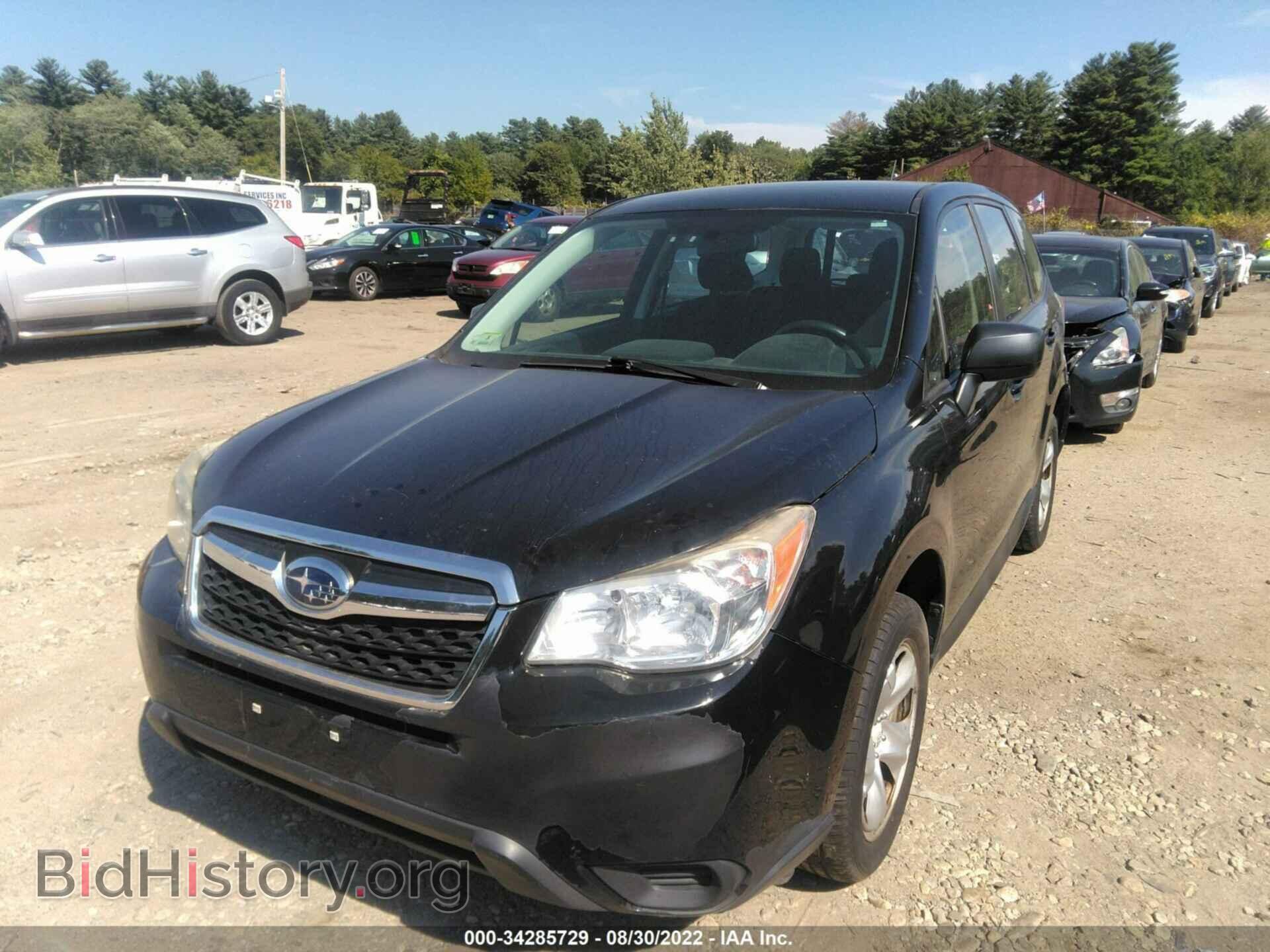 2014 SUBARU FORESTER - VIN: JF2SJAAC0EH436961 - Фото 2