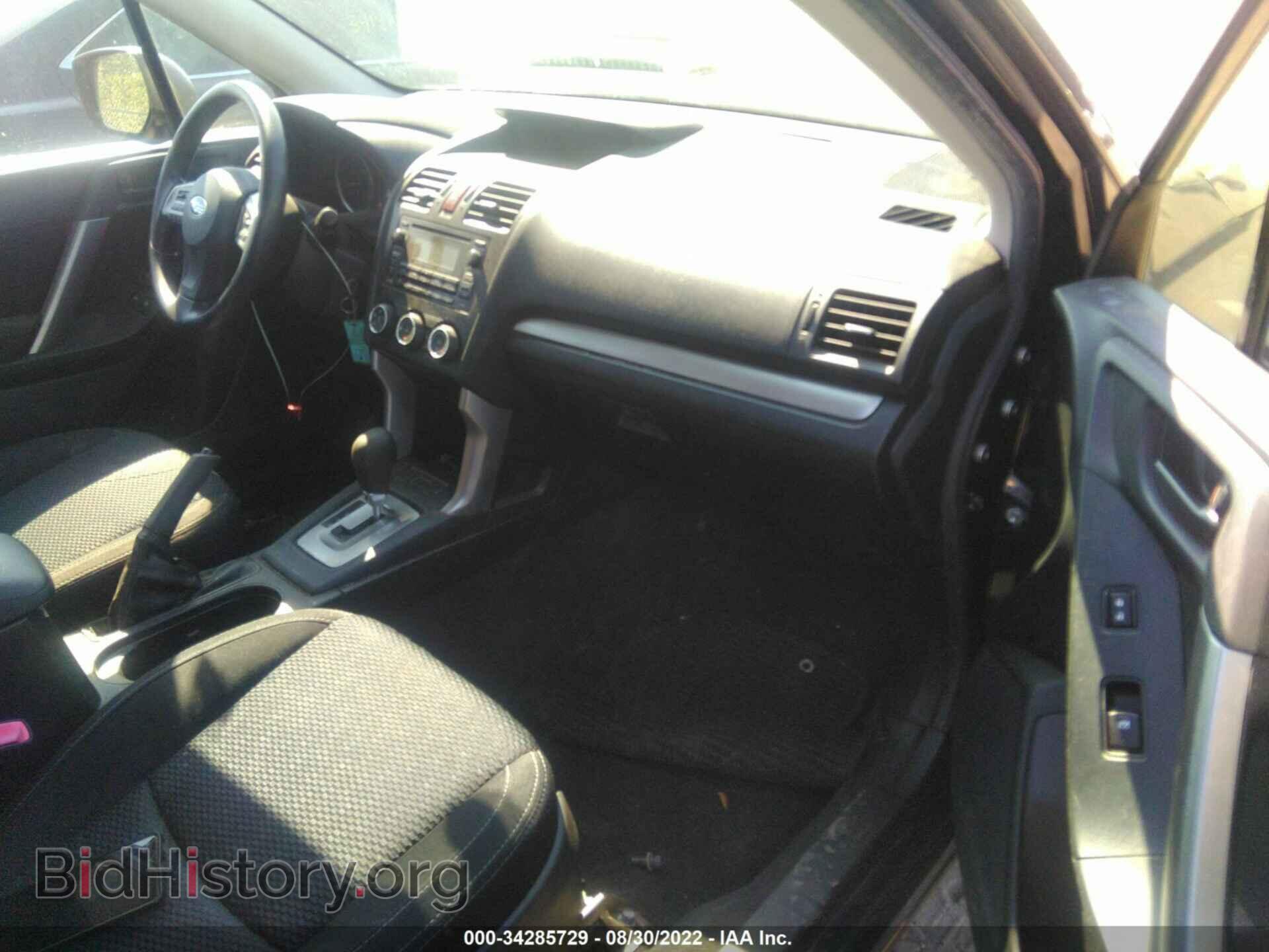 2014 SUBARU FORESTER - VIN: JF2SJAAC0EH436961 - Фото 5