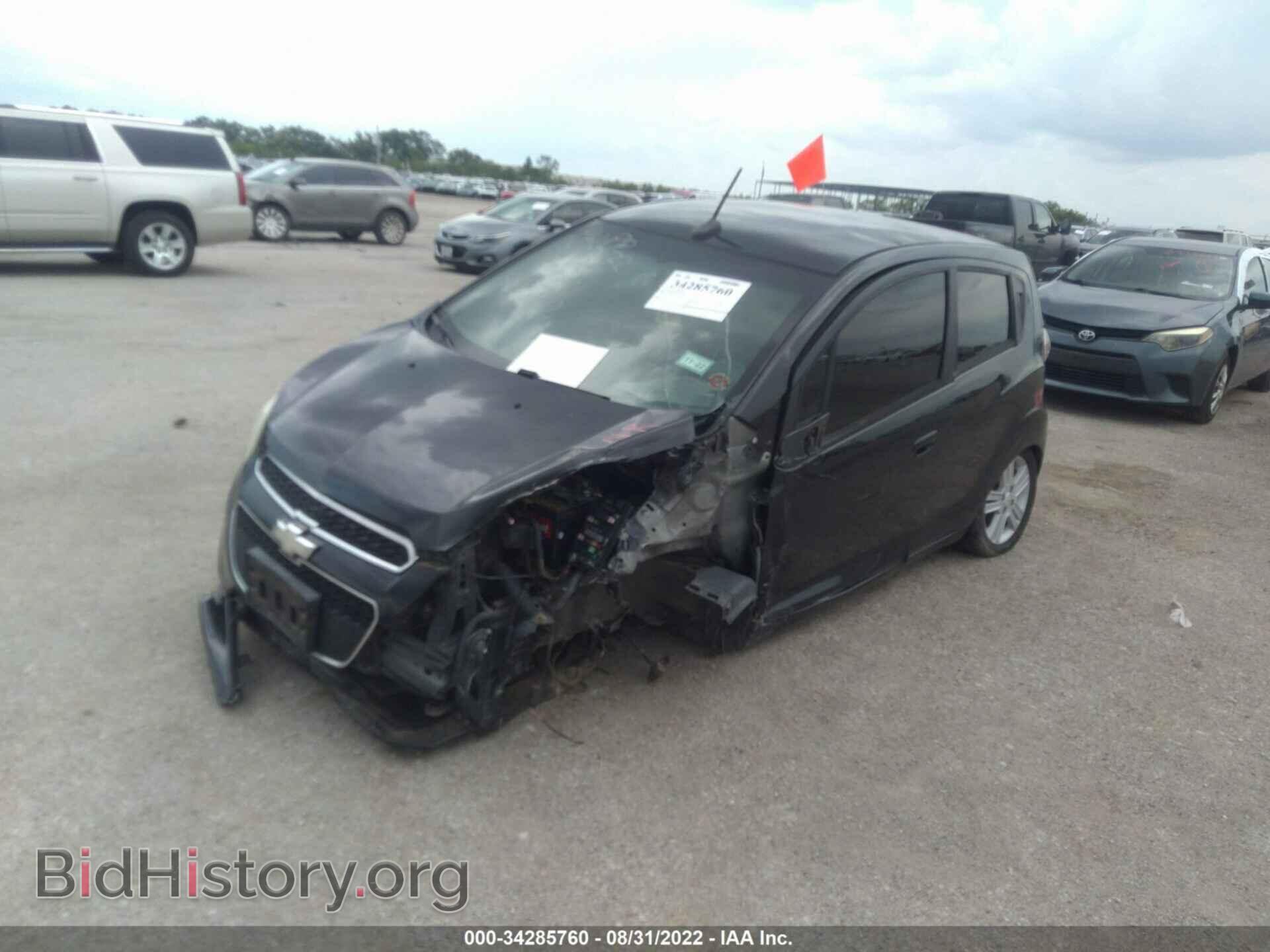 2014 CHEVROLET SPARK - VIN: KL8CD6S94EC464746 - Фото 2