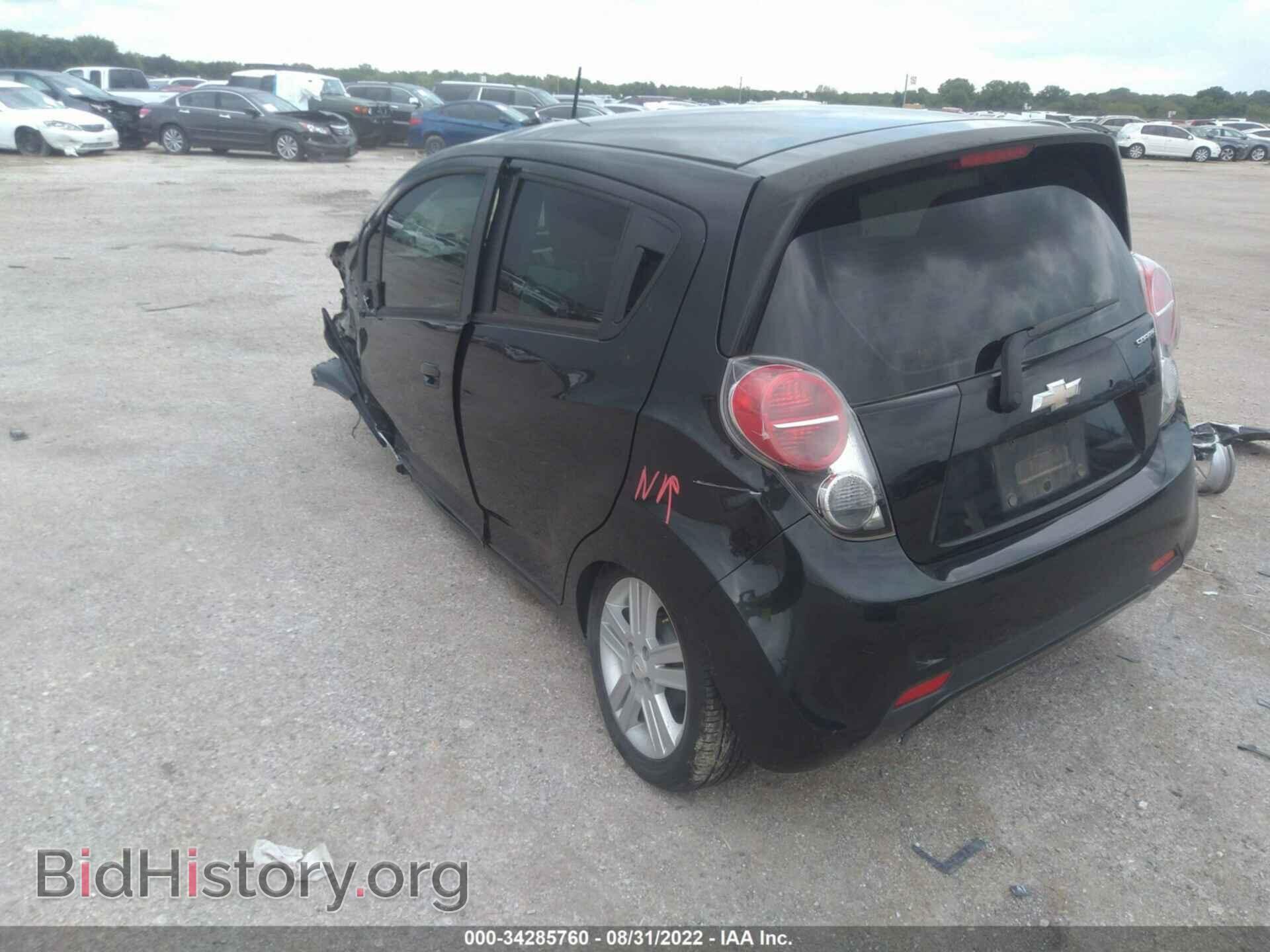 2014 CHEVROLET SPARK - VIN: KL8CD6S94EC464746 - Фото 3