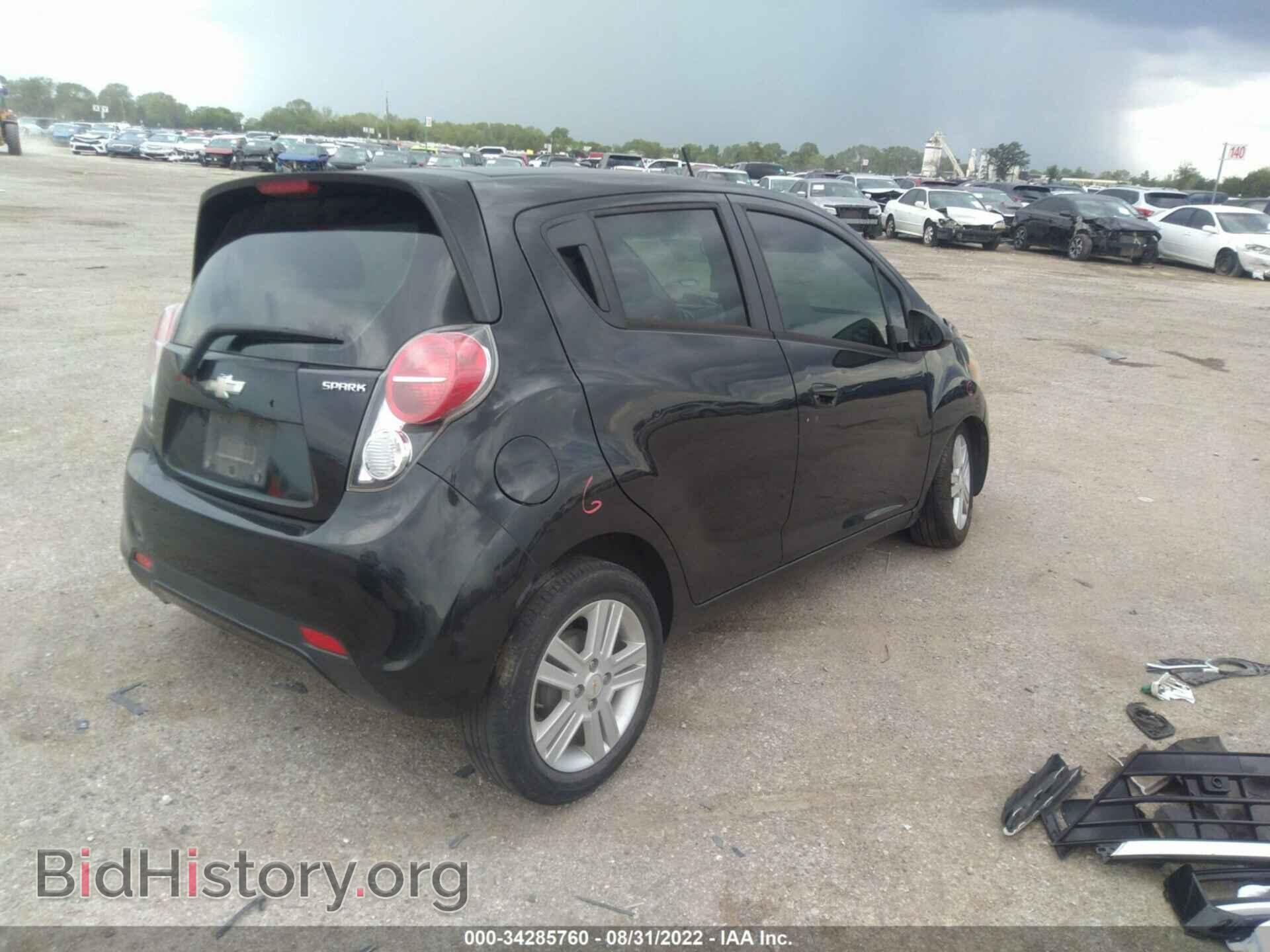 2014 CHEVROLET SPARK - VIN: KL8CD6S94EC464746 - Фото 4