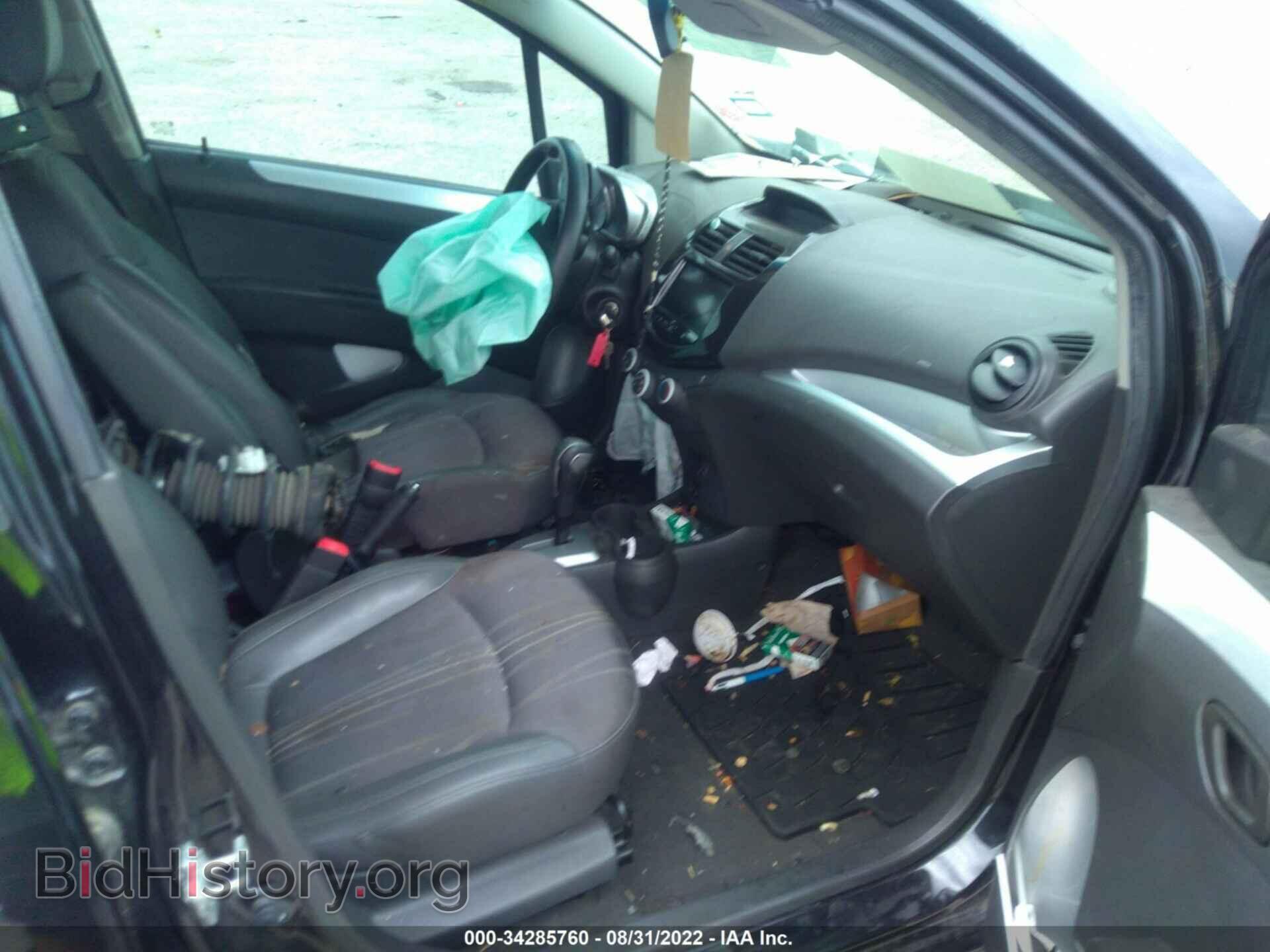 2014 CHEVROLET SPARK - VIN: KL8CD6S94EC464746 - Фото 5