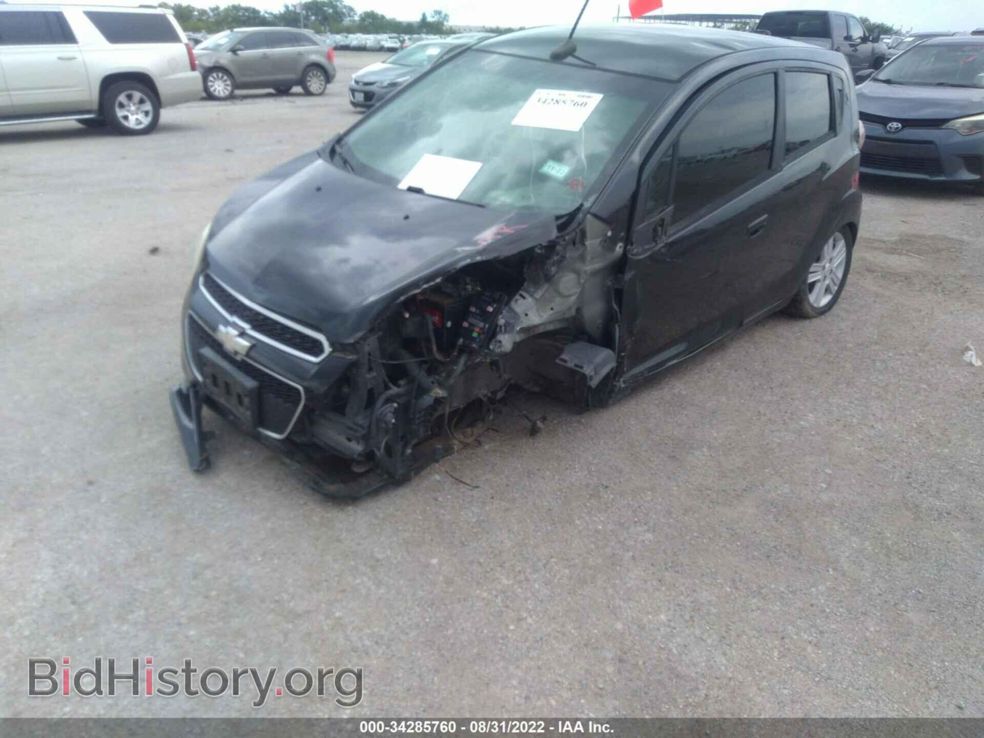 2014 CHEVROLET SPARK - VIN: KL8CD6S94EC464746 - Фото 6