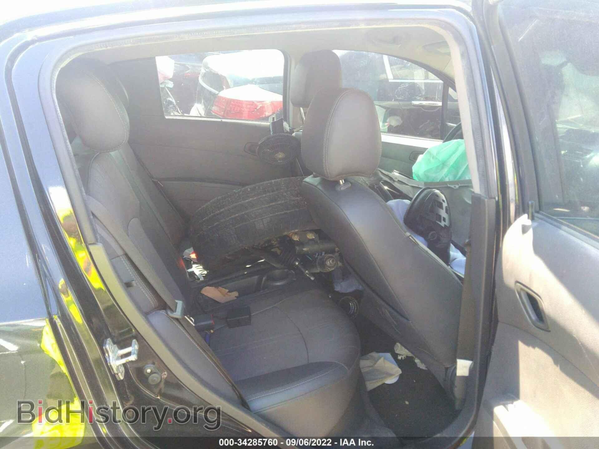 2014 CHEVROLET SPARK - VIN: KL8CD6S94EC464746 - Фото 8