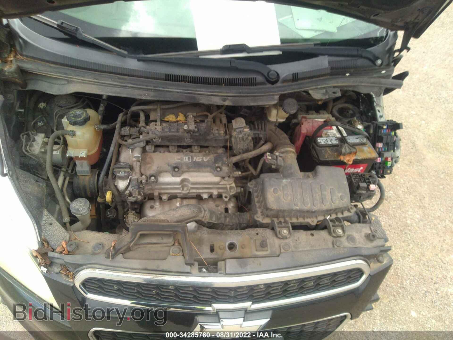 2014 CHEVROLET SPARK - VIN: KL8CD6S94EC464746 - Фото 10