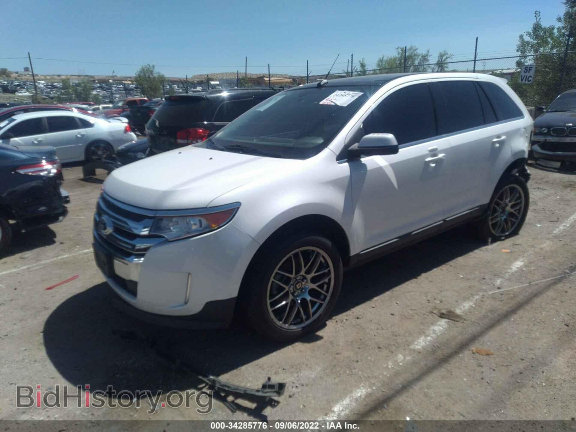 2011 FORD EDGE - VIN: 2FMDK4KC7BBB60948 - Photo 2
