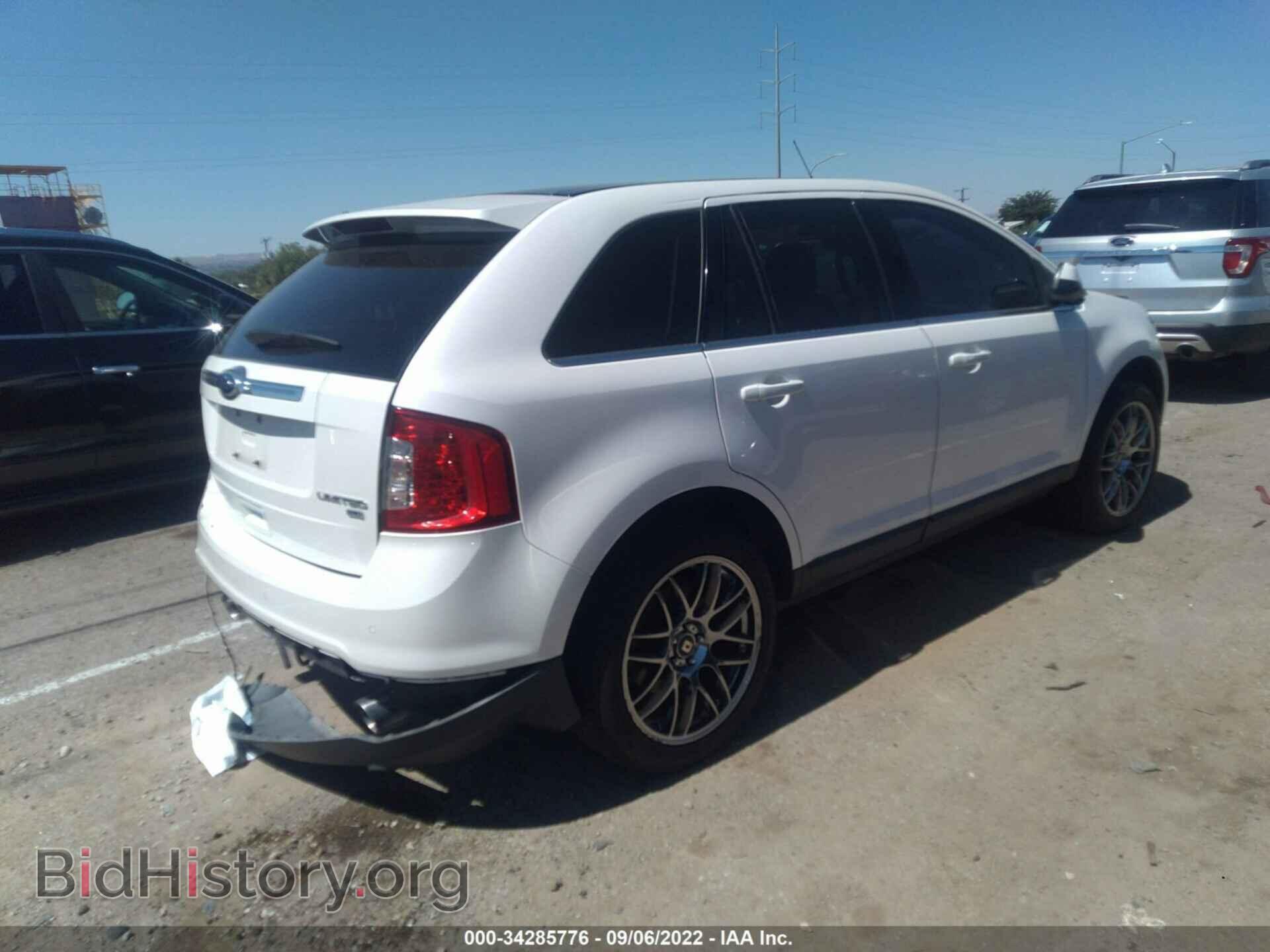 2011 FORD EDGE - VIN: 2FMDK4KC7BBB60948 - Photo 4
